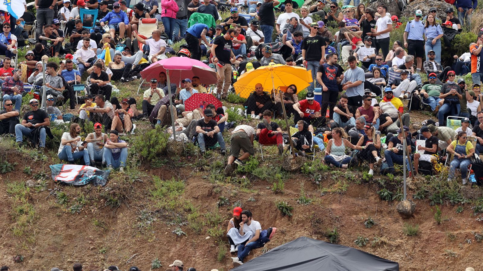 Ambiente del sábado en el GP España 2024 en el Circuito de Jerez - Ángel Nieto