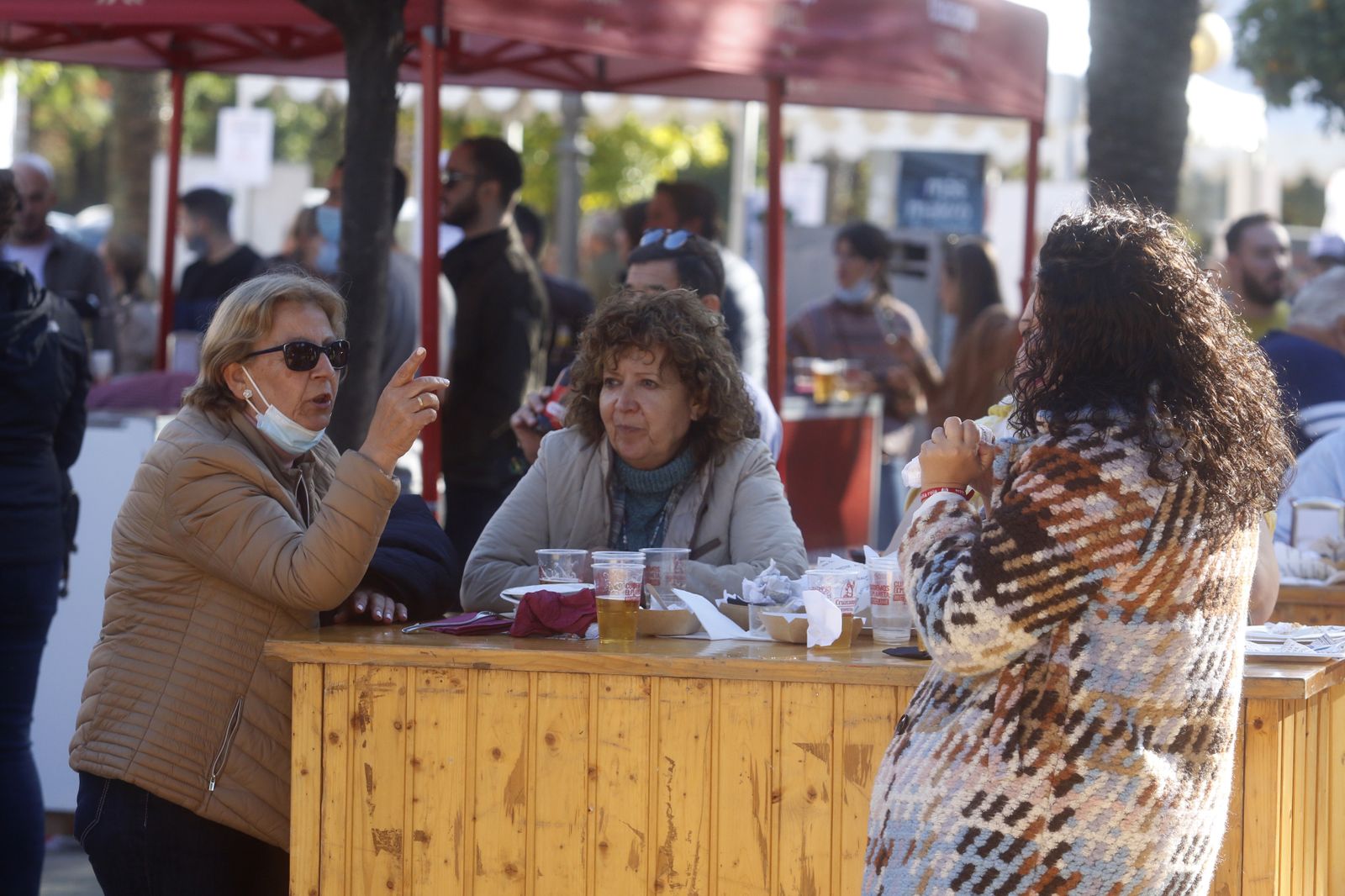 El Córdoba Califa Gourmet en el Paseo de la Victoria, en imágenes