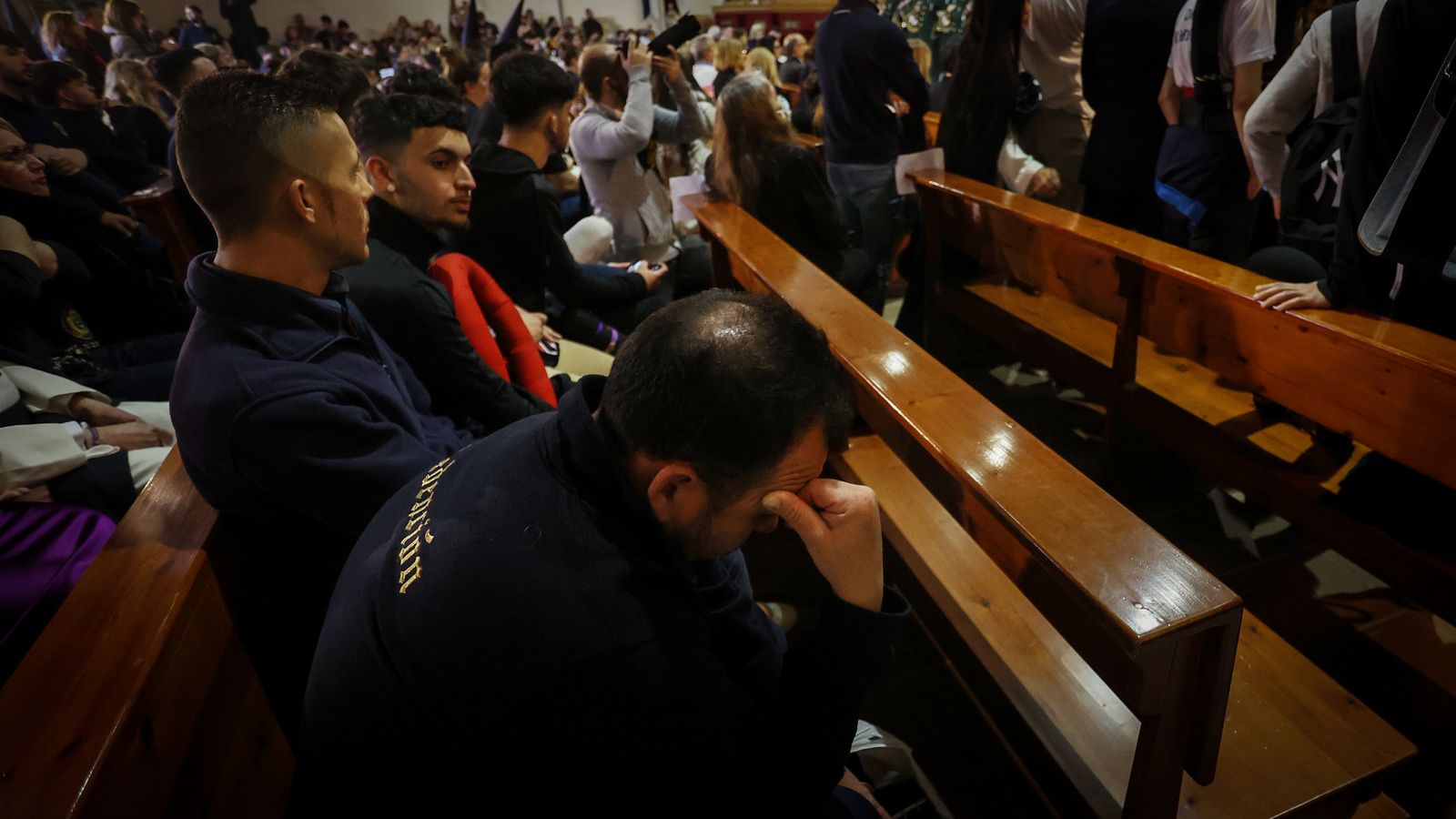 La Hermandad de la Redención de Jerez, en imágenes