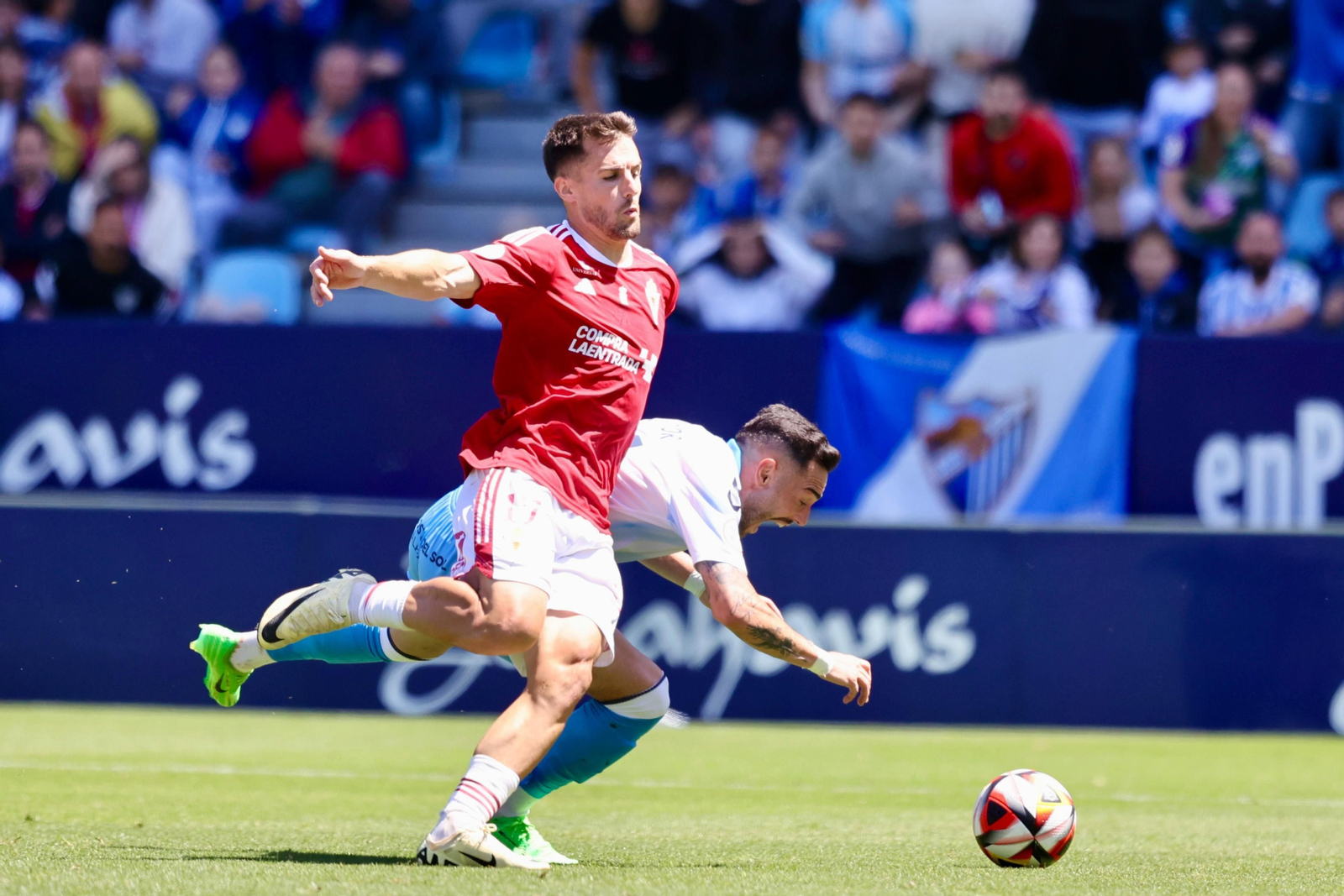 Las fotos del Málaga CF - Real Murcia