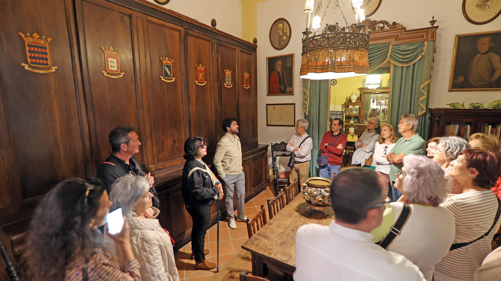Así es el palacio de Campo Real, una joya del XVI en Jerez