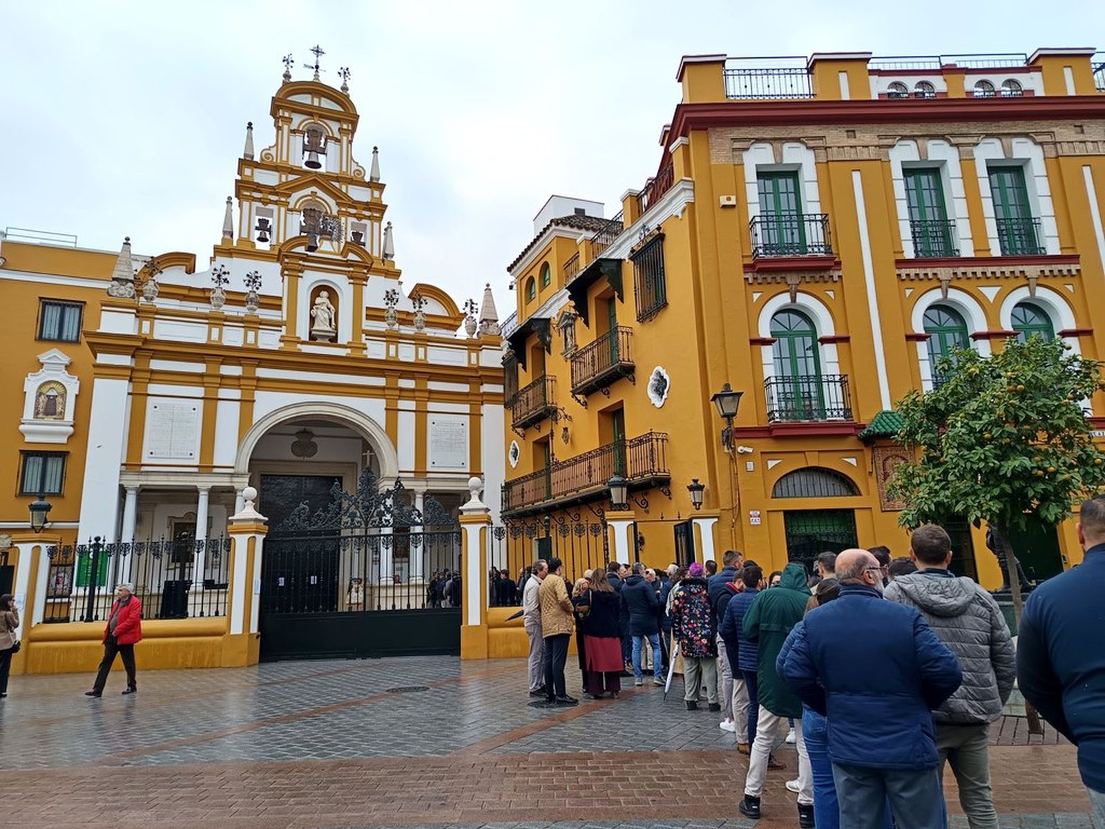 Ambiente de las elecciones a primera hora de la mañana
