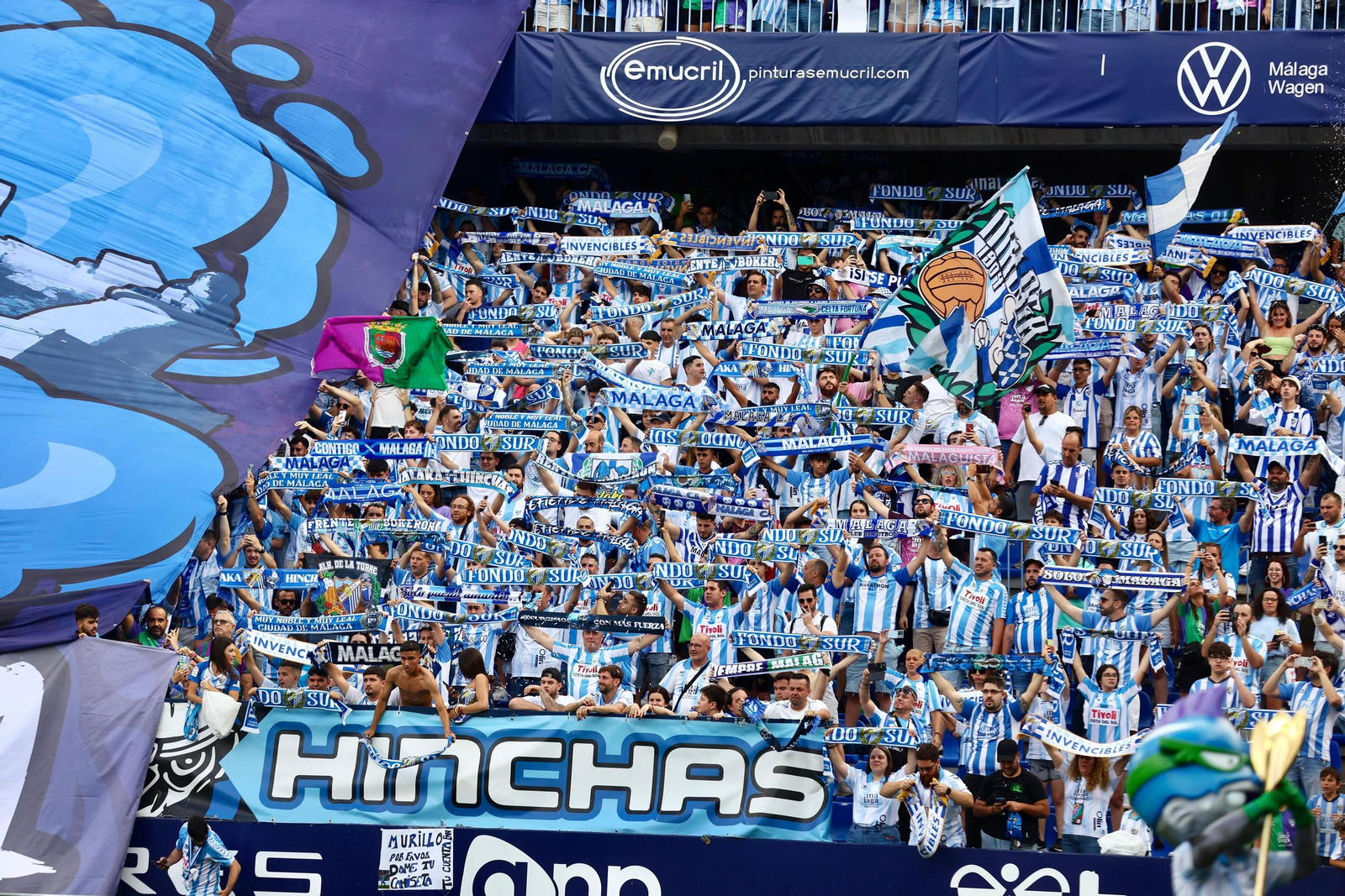 Búscate en La Rosaleda en el Málaga CF - Celta Fortuna