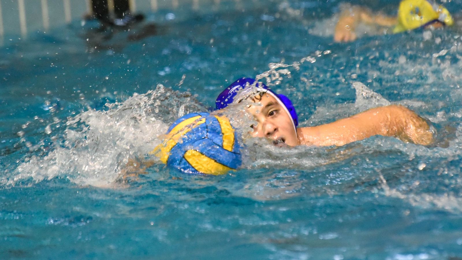 Las fotos del I Torneo benefico de Waterpolo Benjamin Proyecto 'Por una Sonrisa'