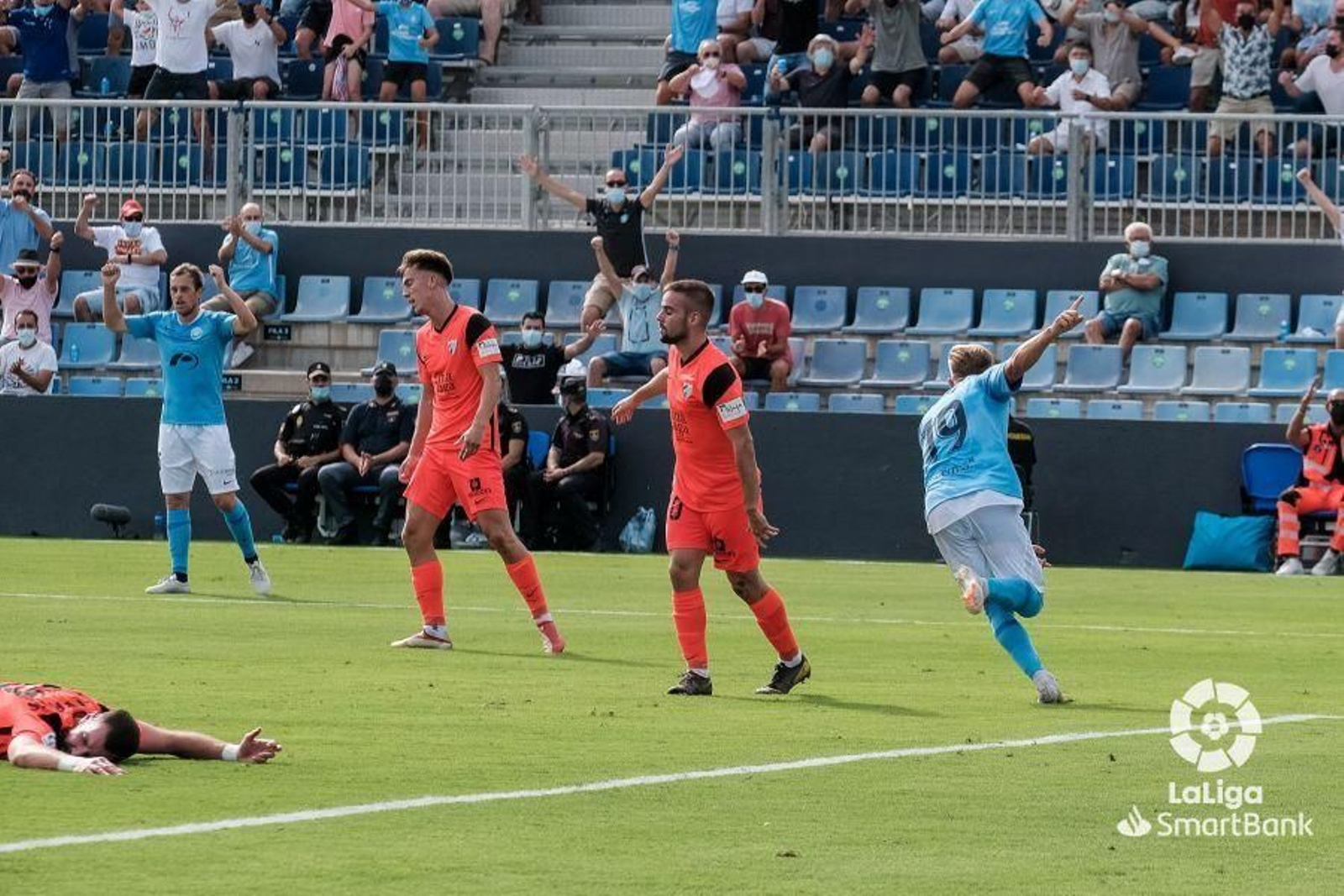 Las fotos del Ibiza-Málaga CF