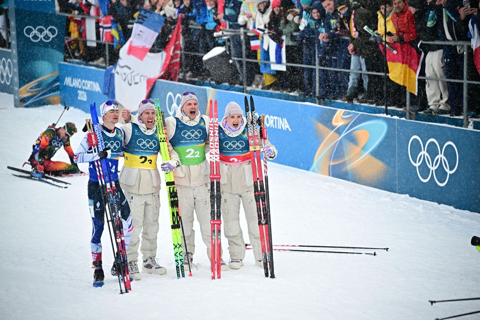 Las mejores fotos de los Juegos Olímpicos de invierno Milán Cortina d'Ampezzo 2026 | Jornada 12