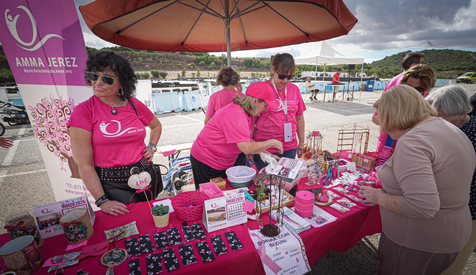 Imágenes de Rodada Solidaria en el Circuito de Jerez
