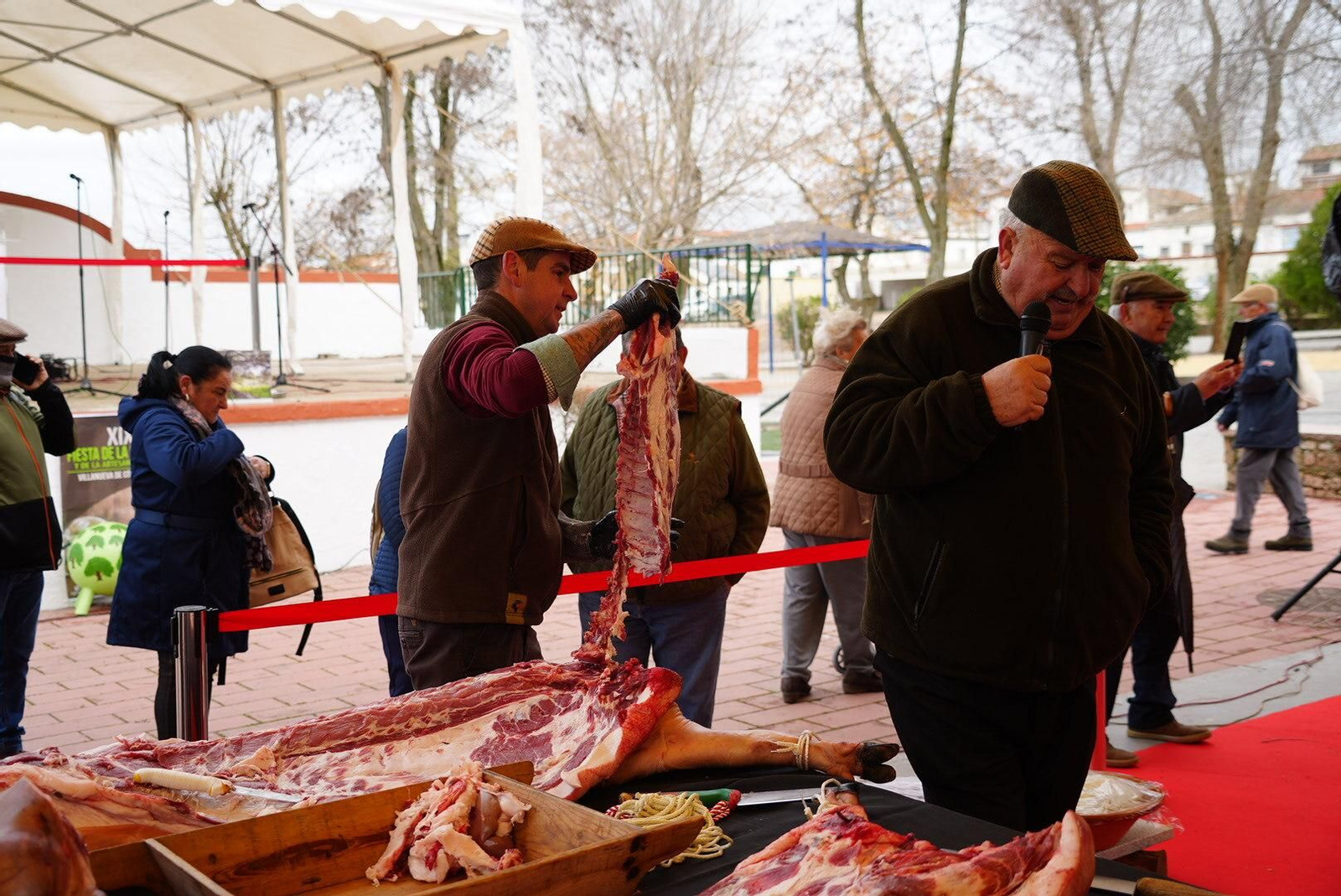 La XIX Fiesta de la Matanza de Villanueva de Córdoba, en imágenes