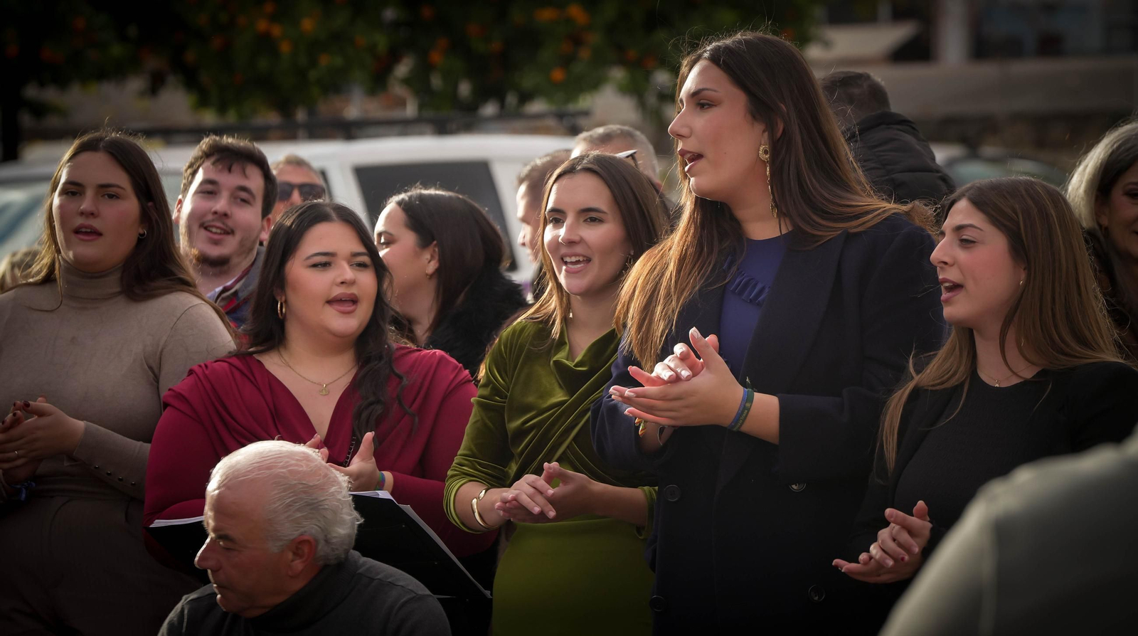 Imágenes de zambombas del día 20 de diciembre en Jerez