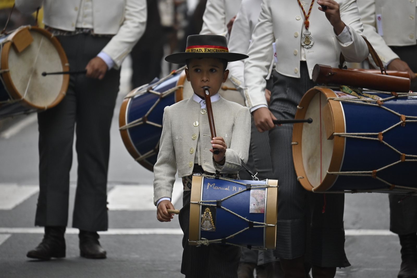El Rocío 2023: Imágenes de los peregrinos de la Hermandad de Emigrantes