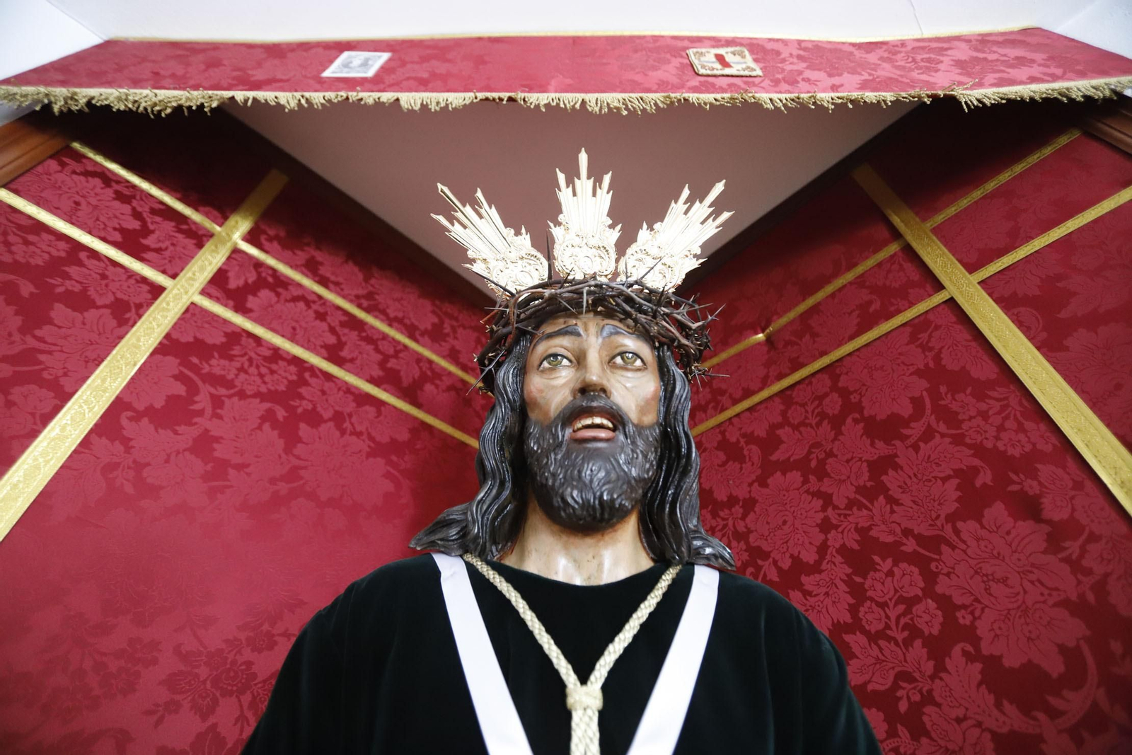 Imágenes de las veneraciones a los Cautivos de Huelva