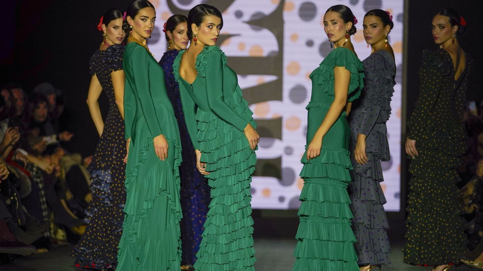 El desfile de Mónica Mendez en We Love Flamenco 2026.