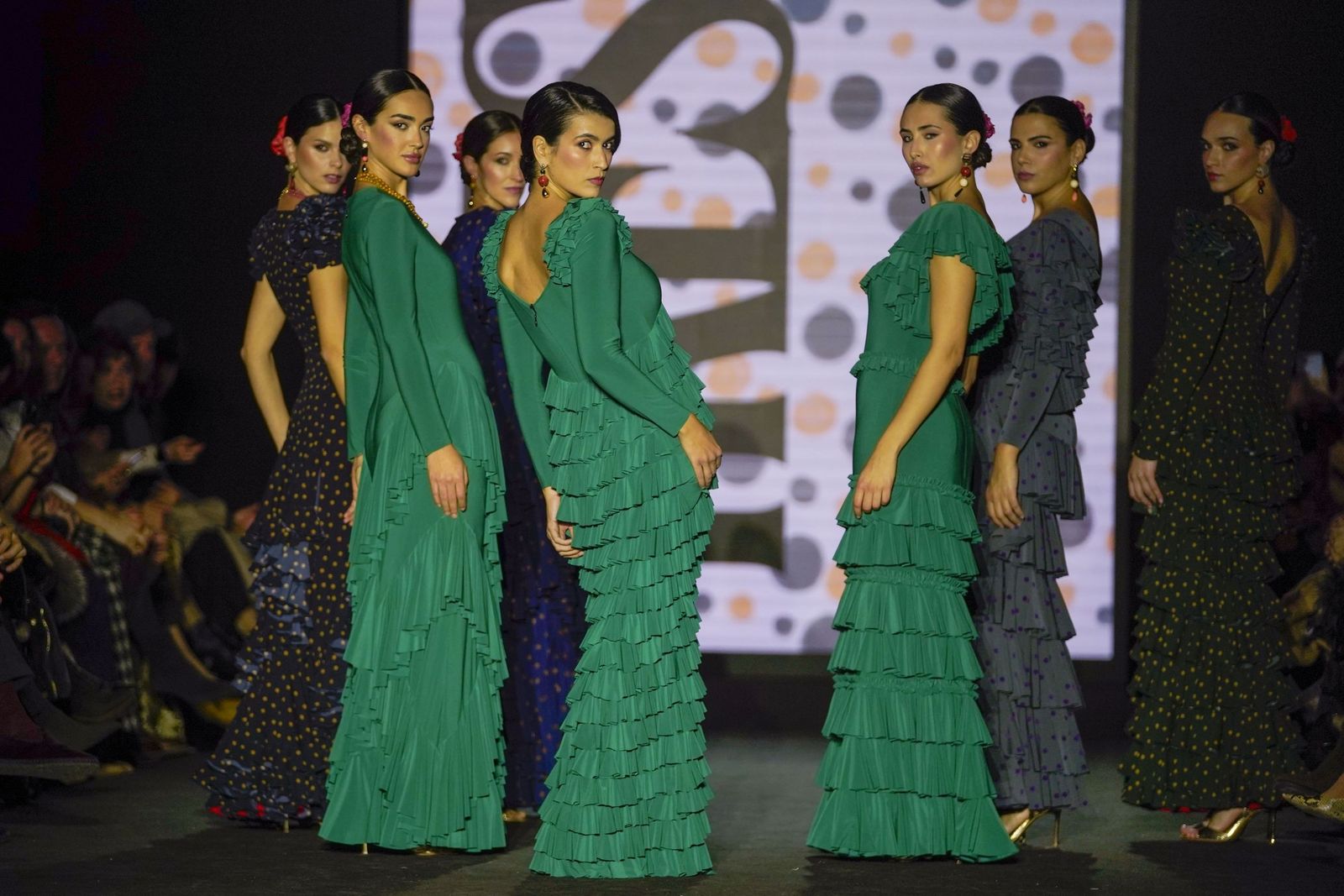 El desfile de Mónica Mendez en We Love Flamenco 2026, todas las fotos