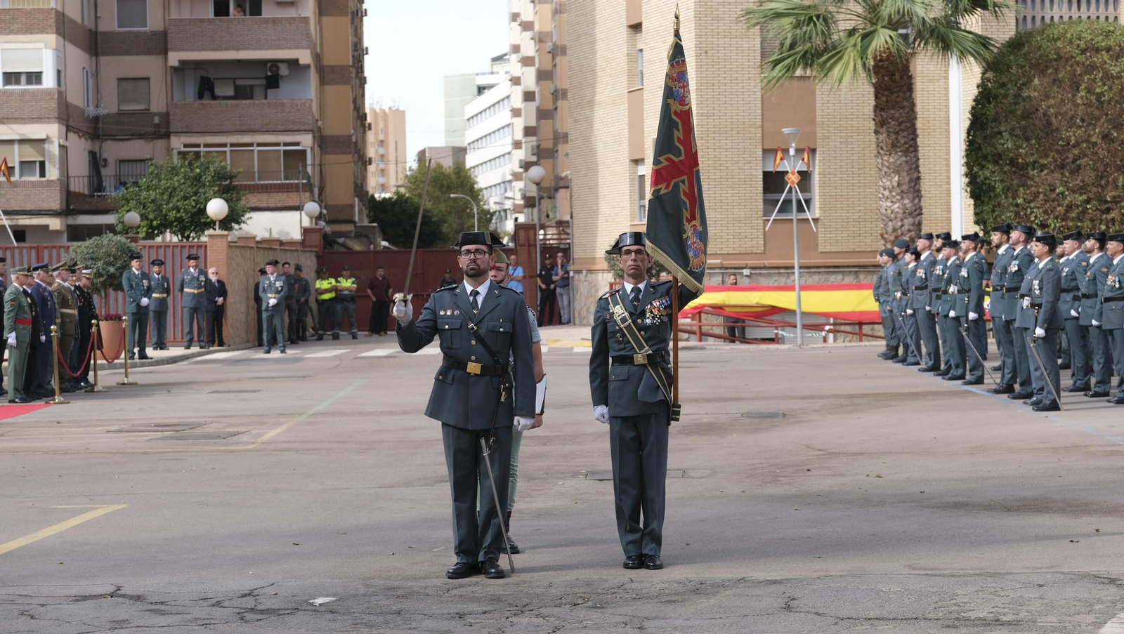 Imágenes de la festividad de la Virgen del Pilar, patrona de la Guardia Civil