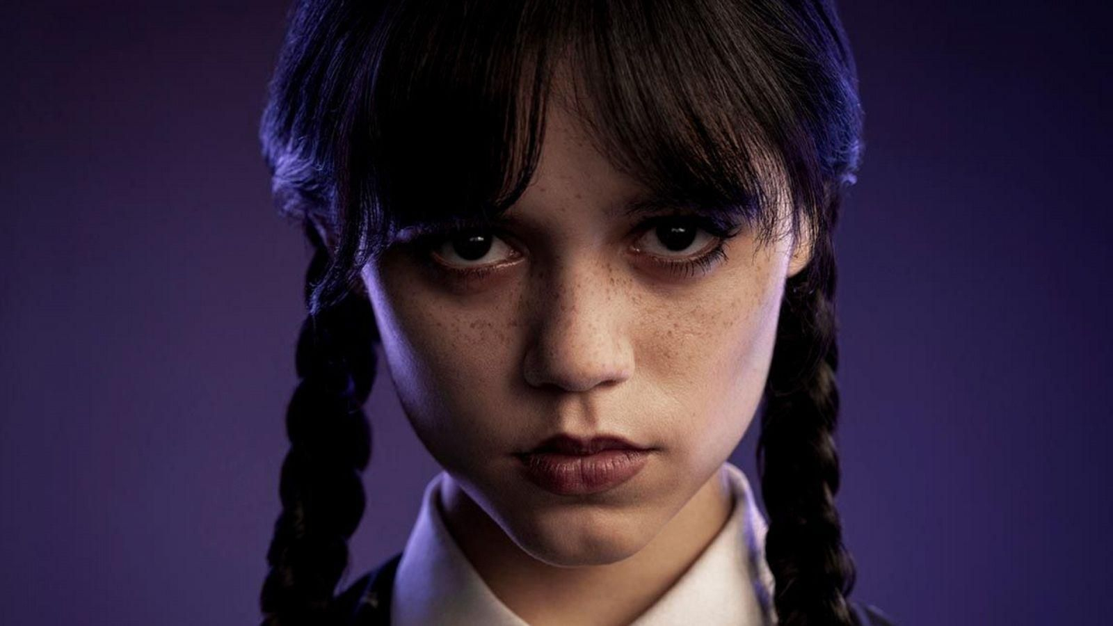 Miércoles Addams, Protagonista de la serie 'Miercoles' (Wednesday)