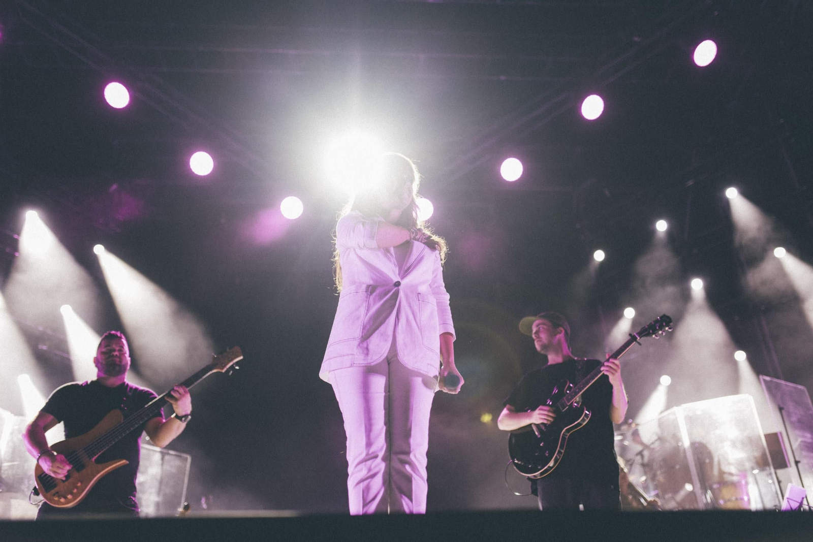 Imágenes del concierto de Vanesa Martín en la Plaza de Toros de La Merced