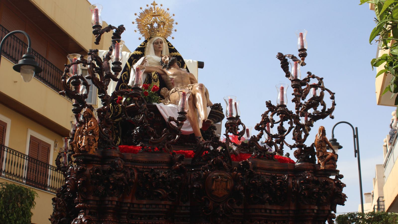 La Virgen de la Piedad de Vera.
