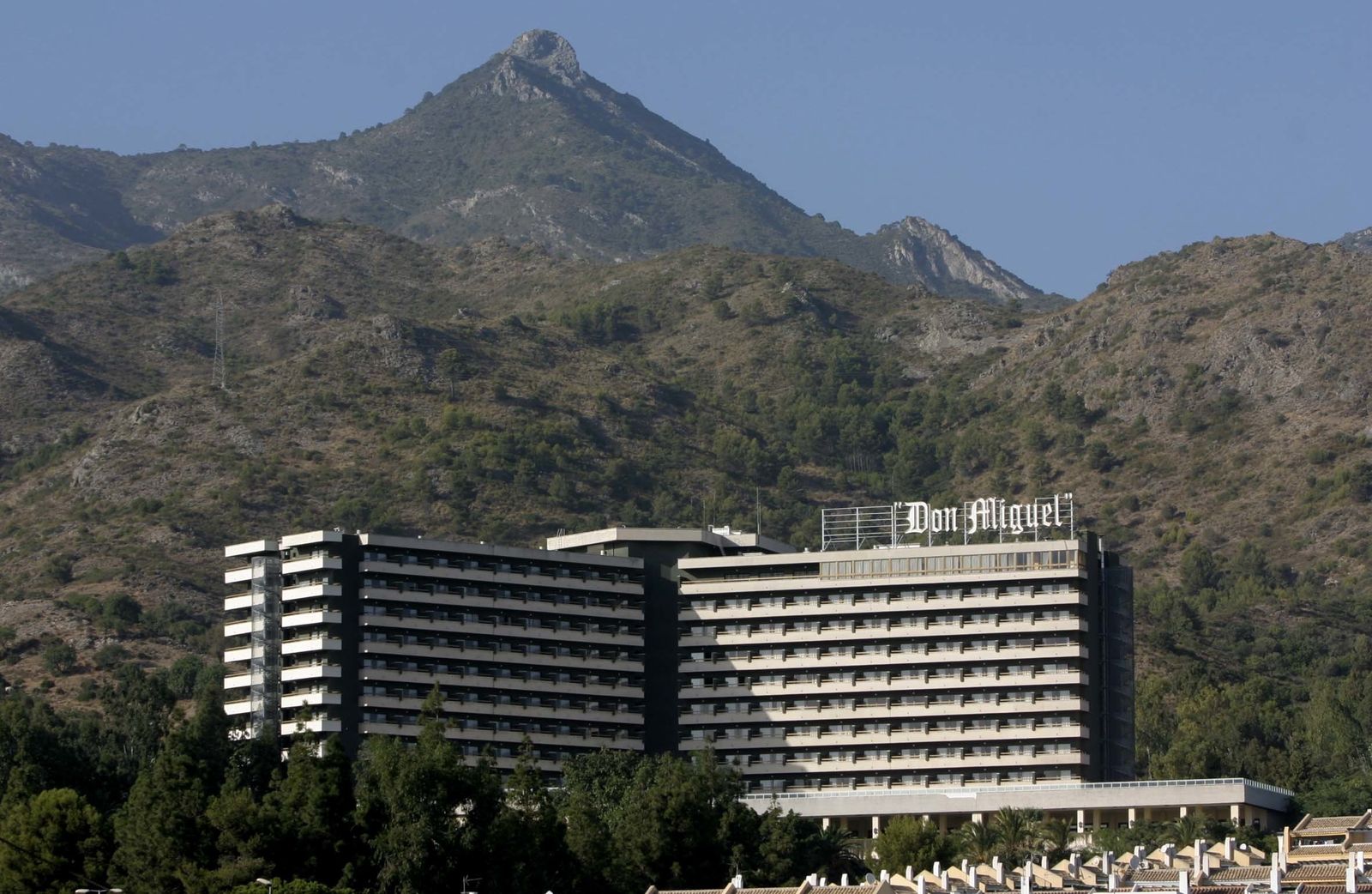 El antiguo Hotel Don Miguel.