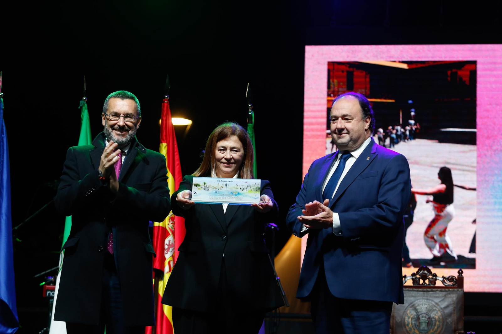 Las fotos de la entrega de los premios por el 40 aniversario de la Mancomunidad del Campo de Gibraltar