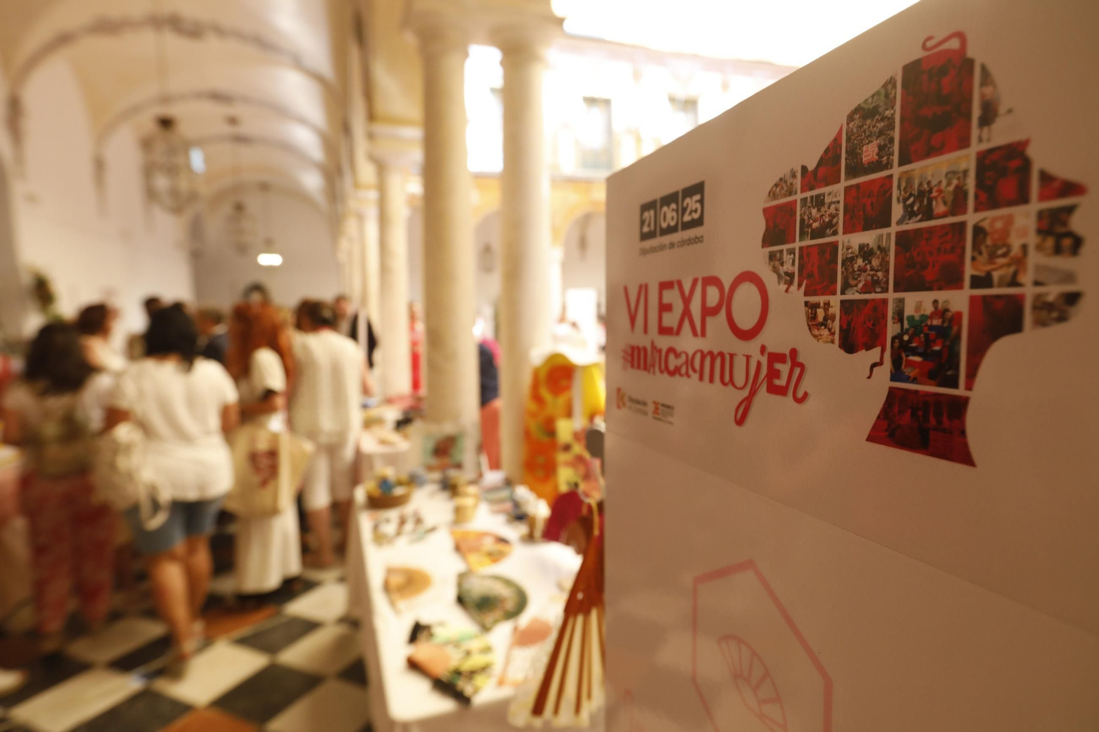 La celebración de la VI de Expo Marca Mujer en Córdoba, en imágenes