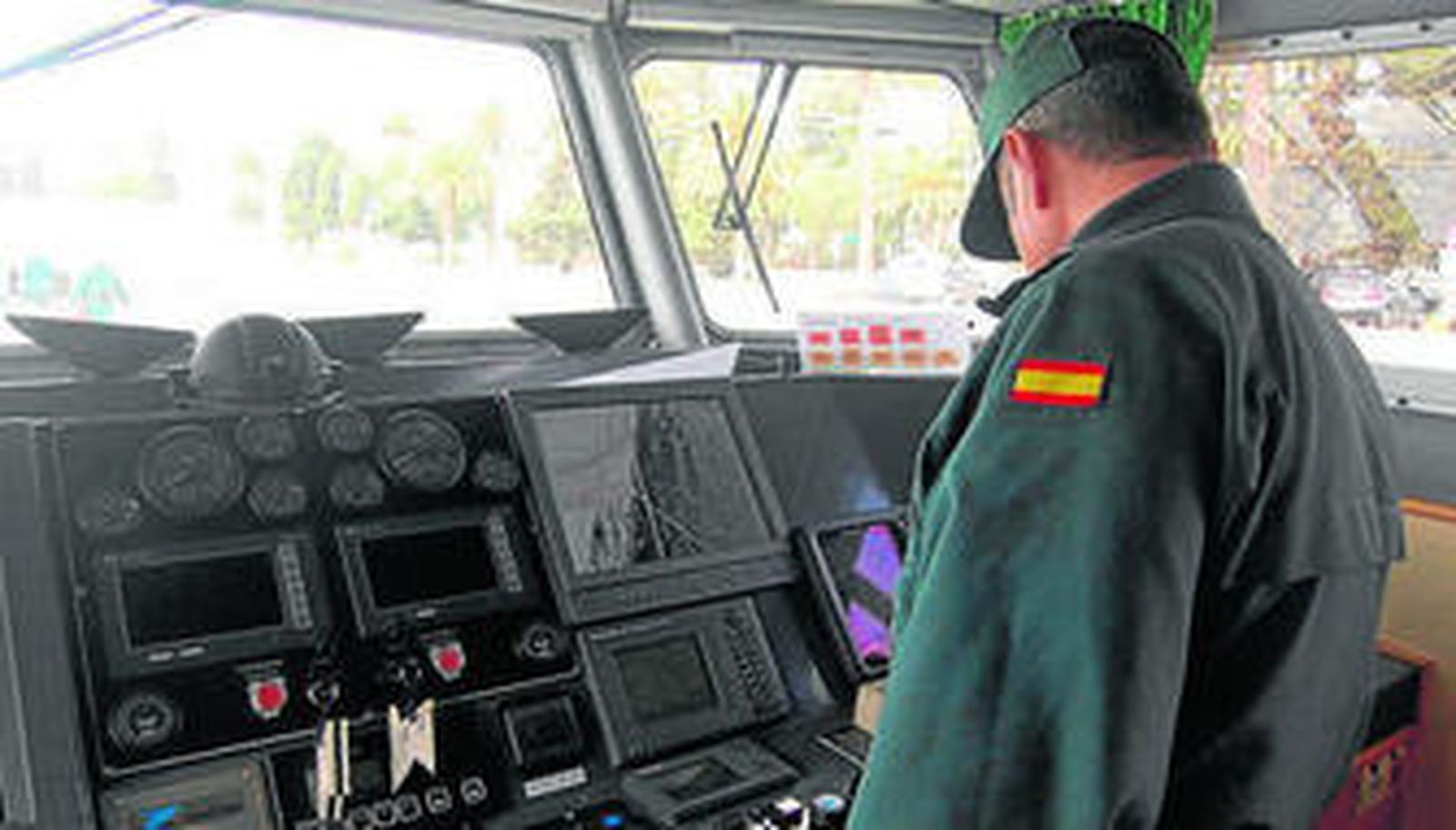 Las fuerzas de seguridad están alerta ante las 'visitas' de los cazatesoros.