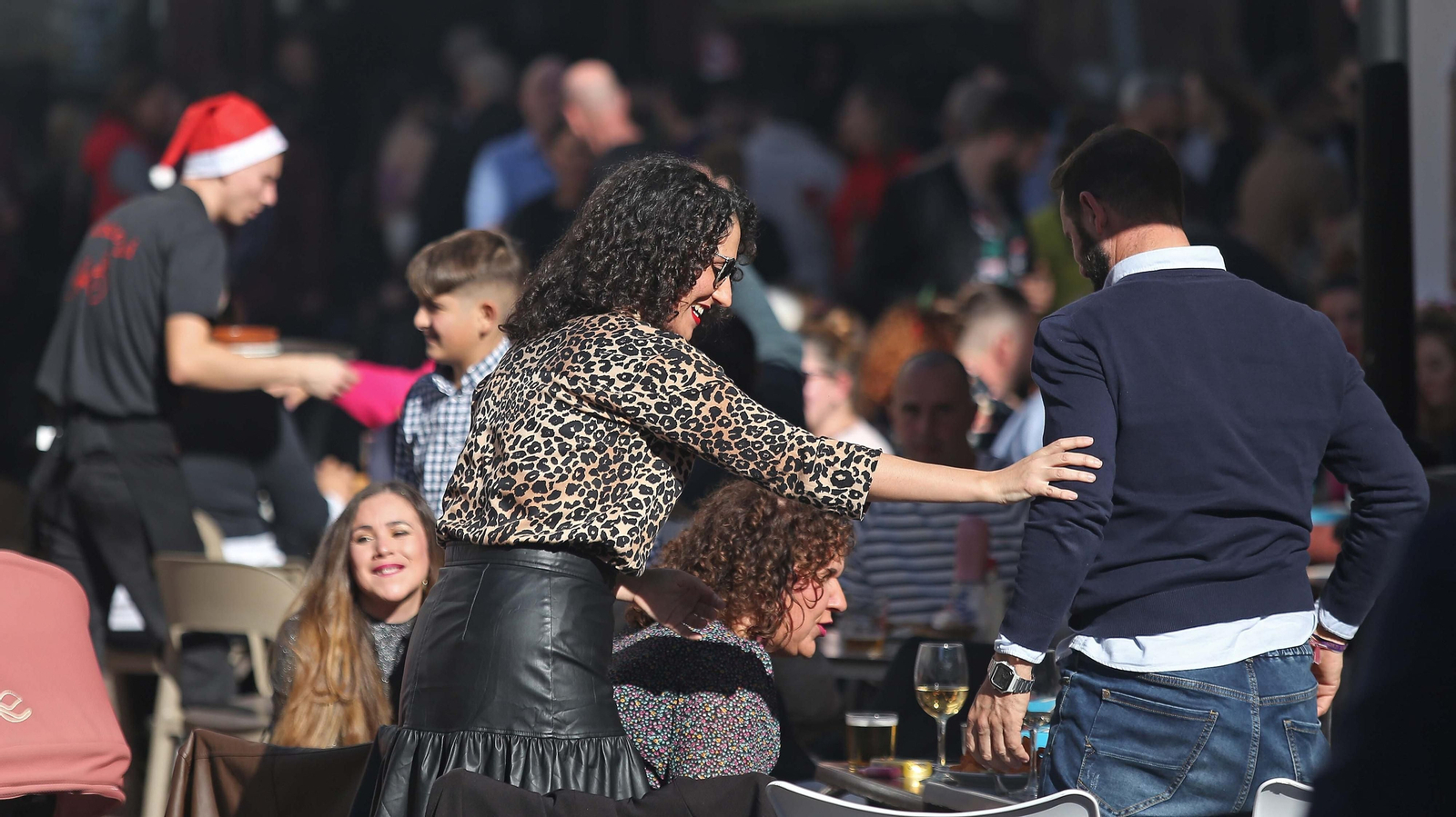 Celebración del 24 de diciembre en el Campo de Gibraltar