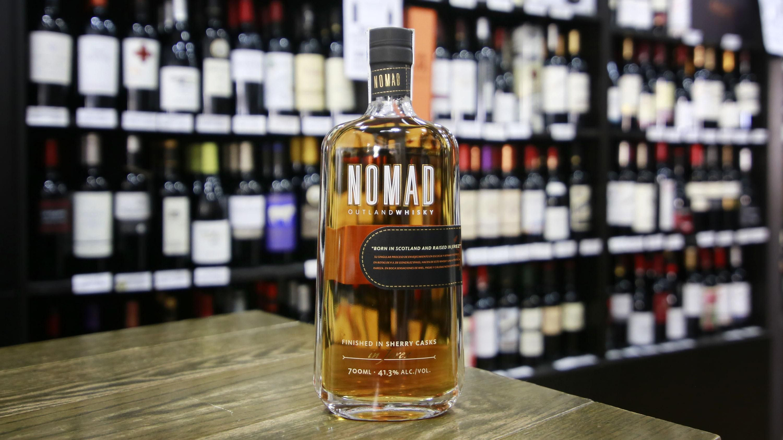 Destilados de botas de Jerez