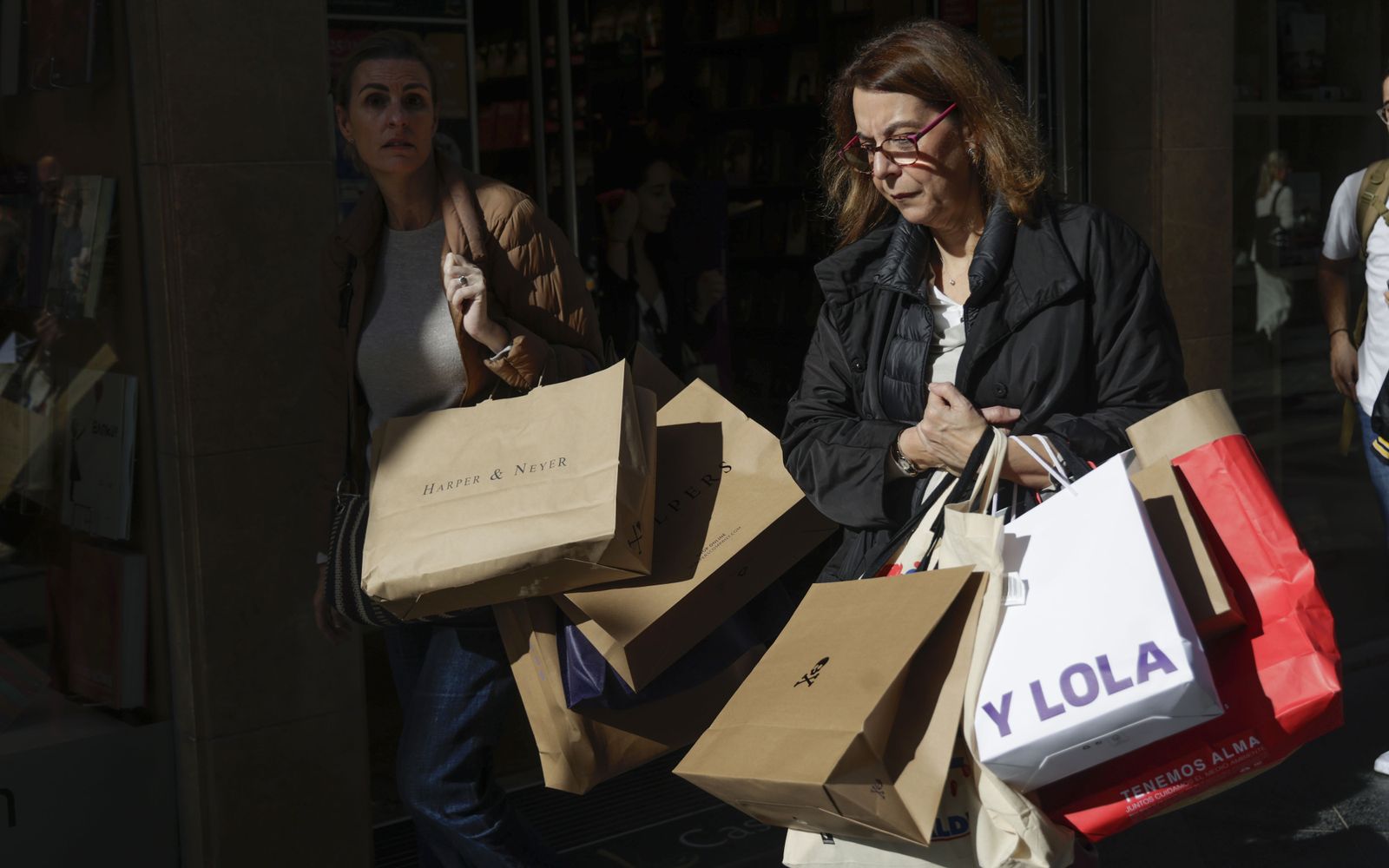 Las imágenes del Black Friday
