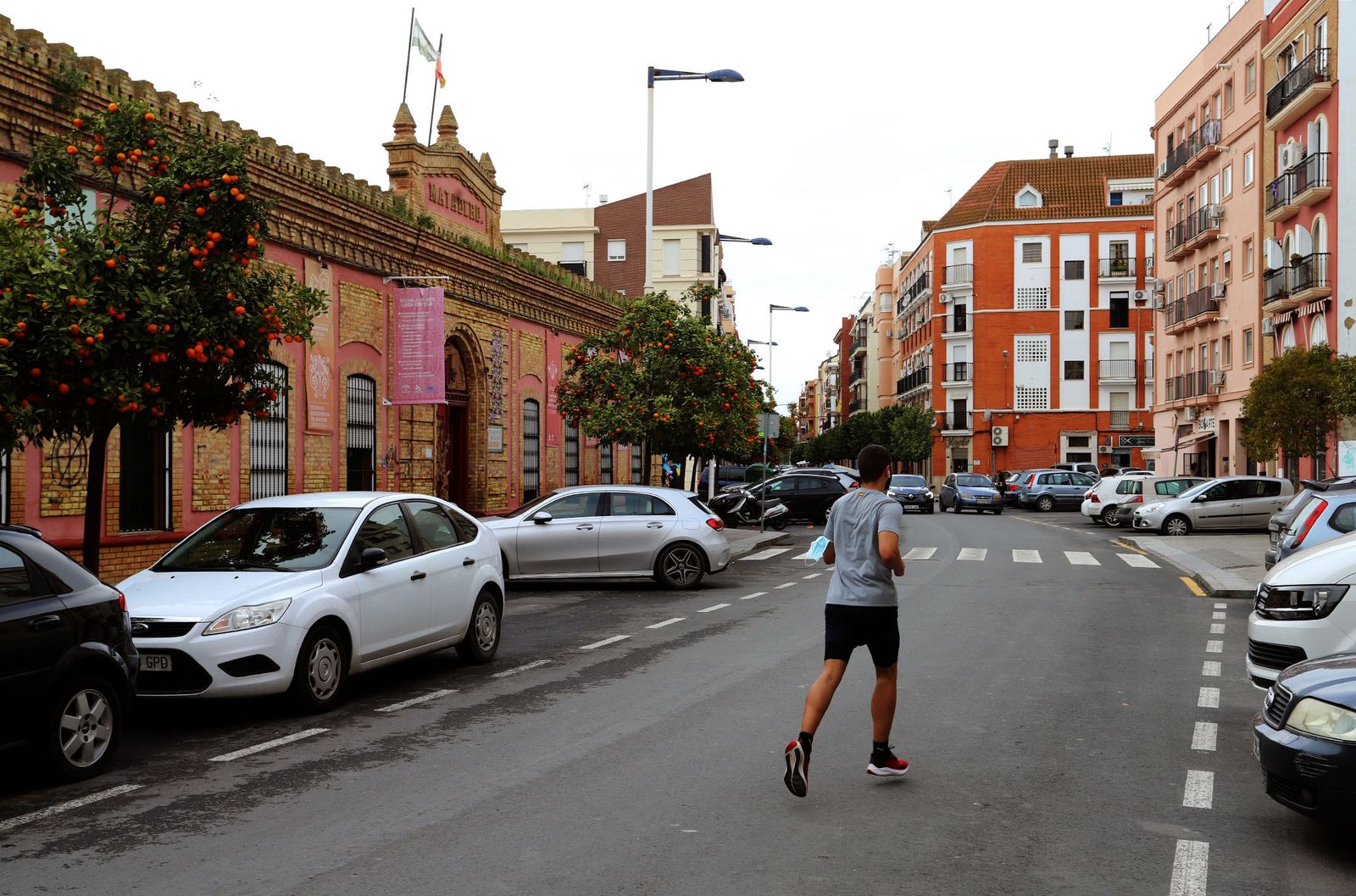 La barriada de El Matadero en Huelva.