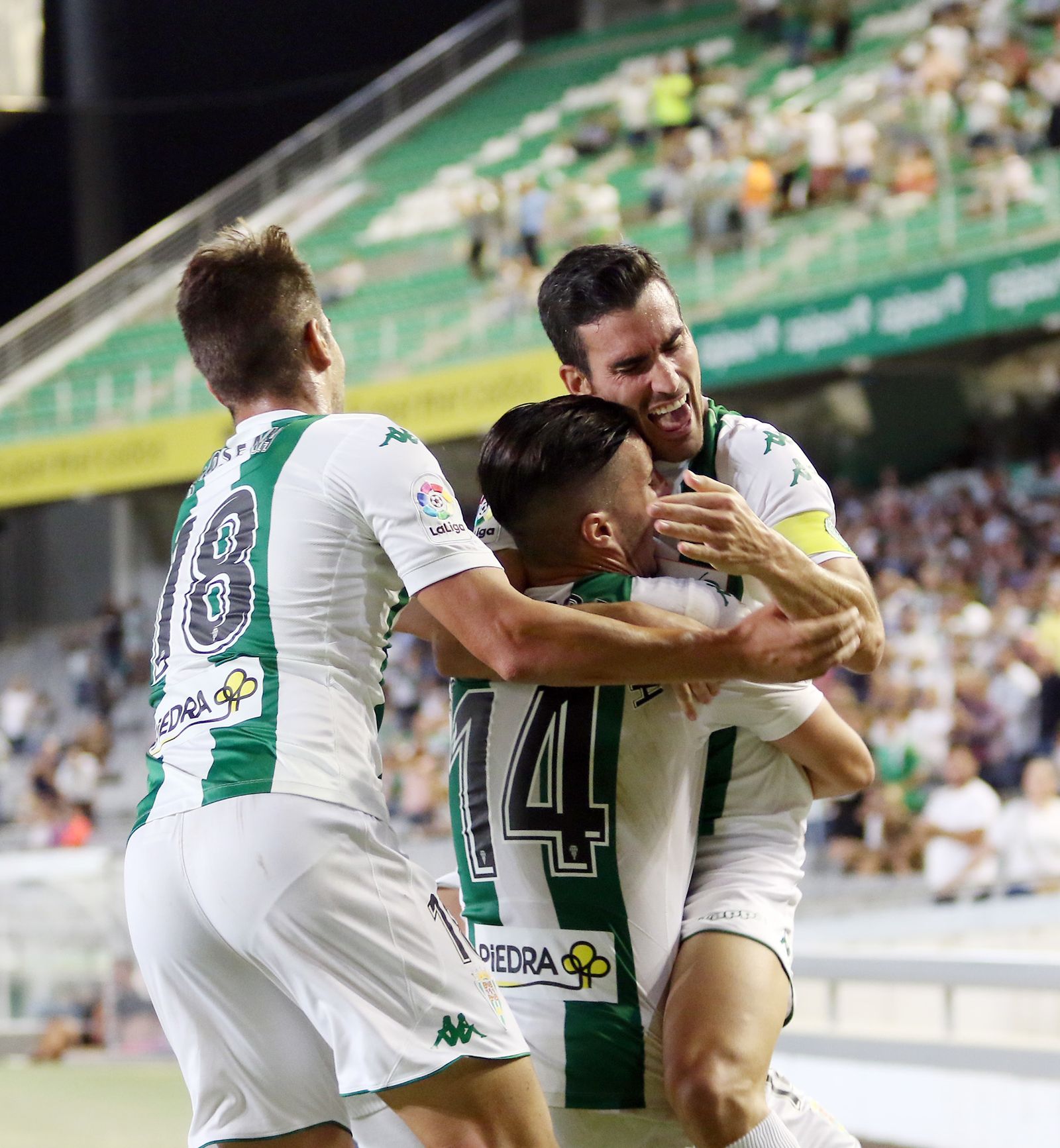 Las imágenes del Córdoba-Tenerife