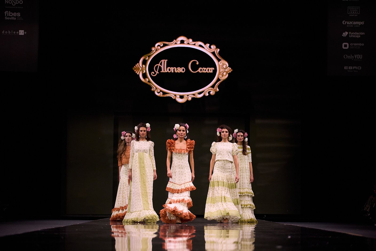 El desfile de Alonso Cózar en Simof 2026, todas las fotos