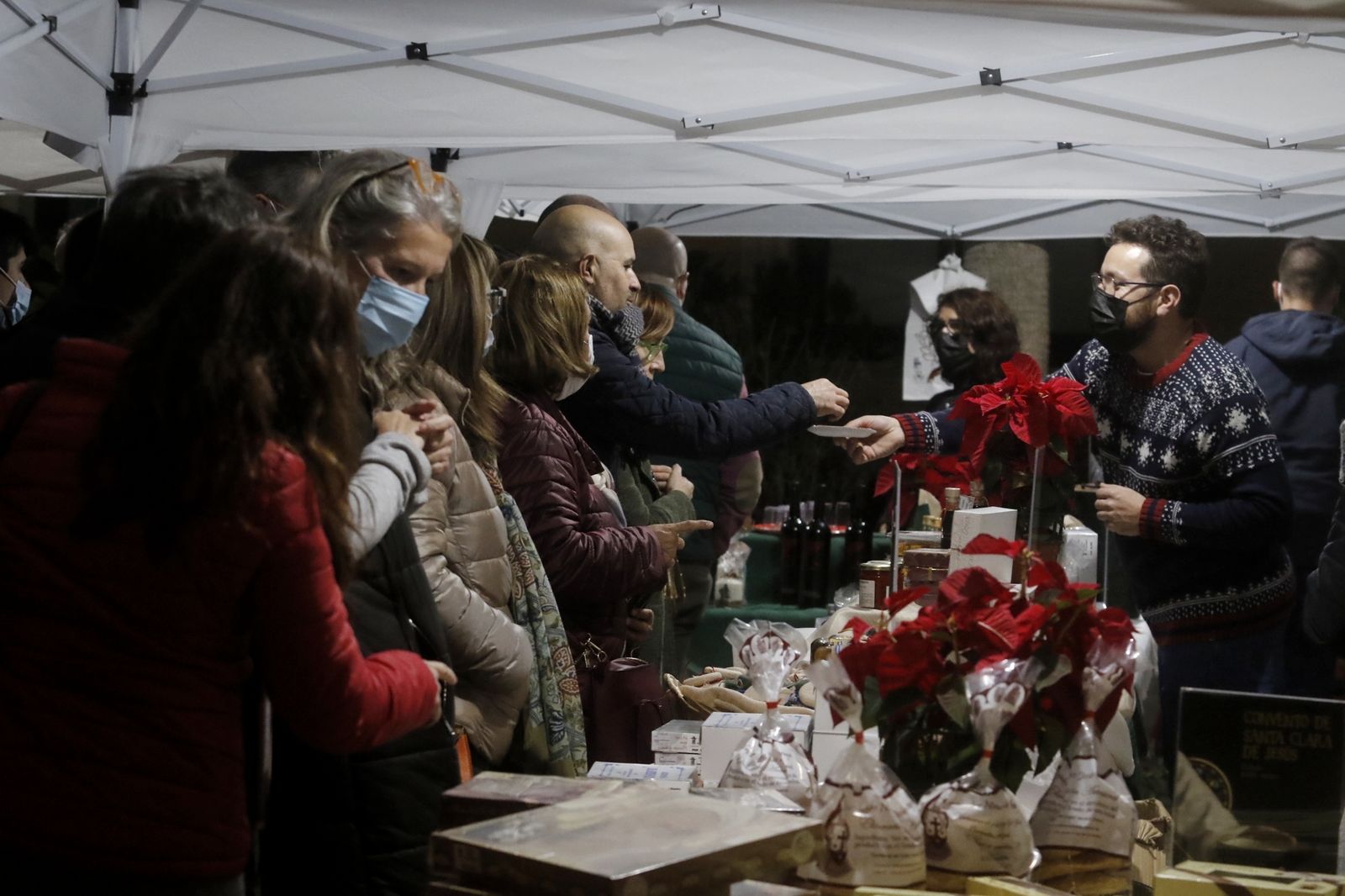 La muestra de dulces conventuales en Córdoba, en imágenes