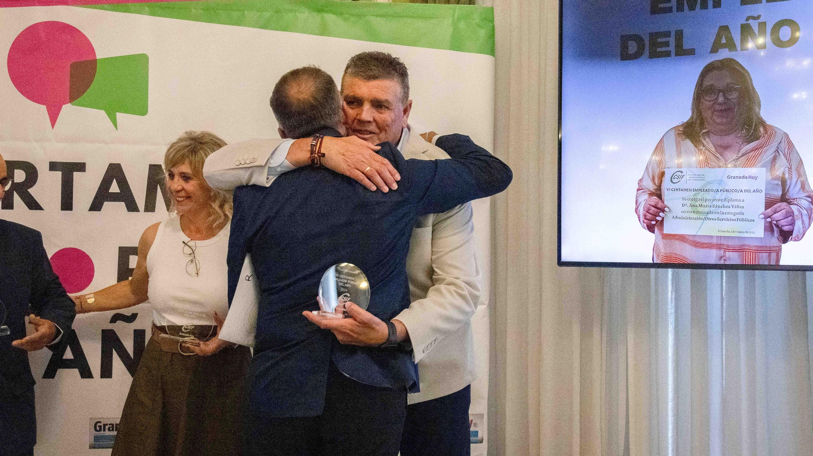 Las mejores imágenes del VI Certamen del Empleado Público del Año