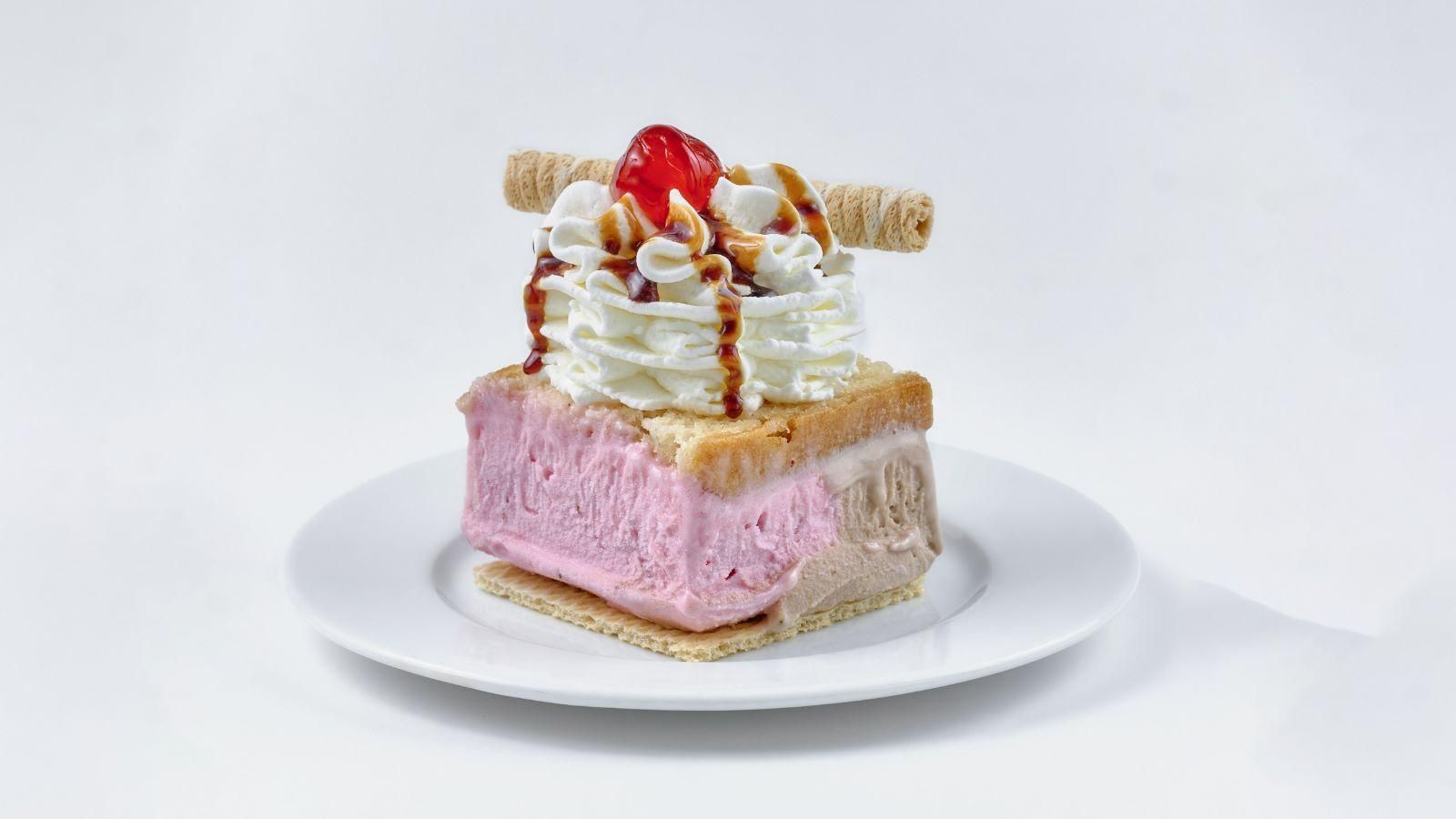 Uno de los postres estrella de 'Los Italianos'