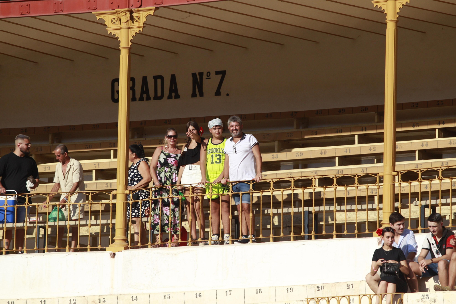 Triunfo del diestro Emilio de Justo en la Corrida de Toros de la Feria de Almería 2023