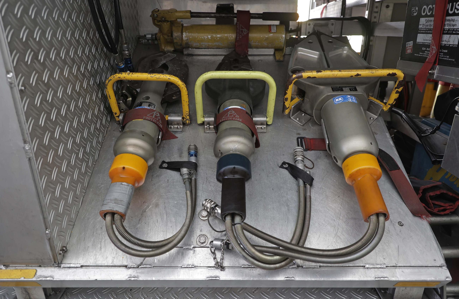 Fotos del parque de bomberos de Algeciras