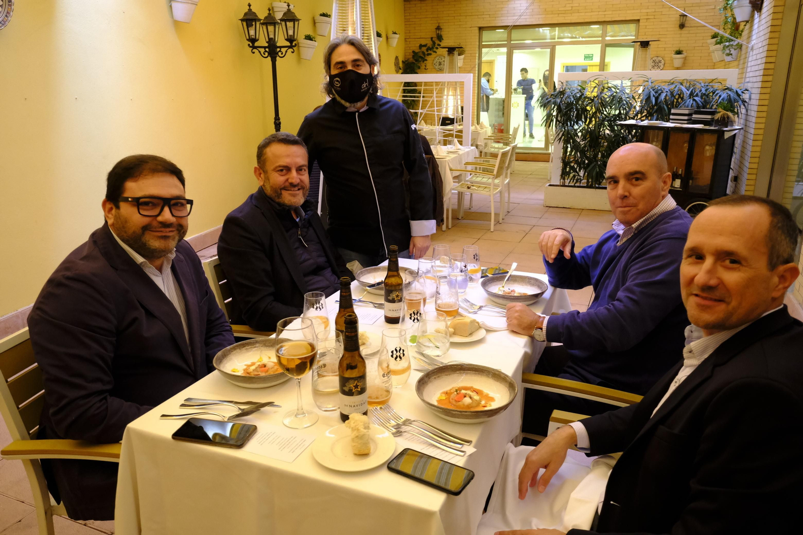 Fotogalería Desgustación maridada Royal Bliss. Espacio Gastronómico Tony García. Almería