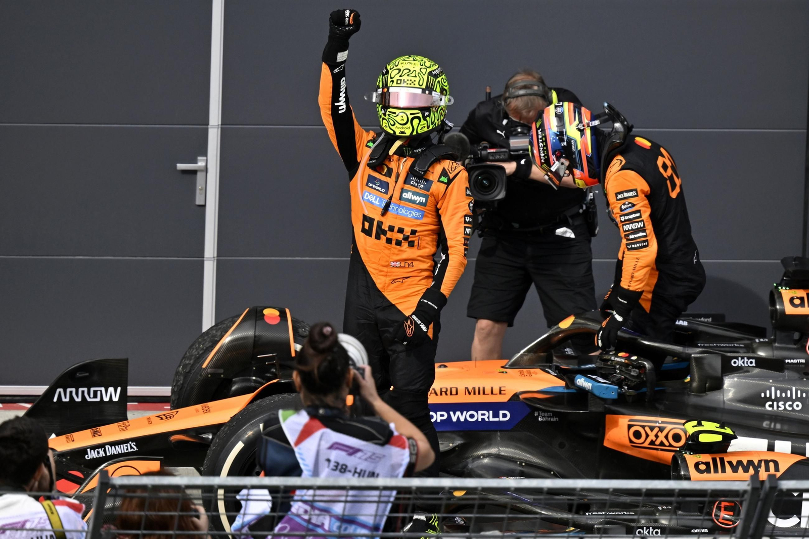 Las fotos de Fernando Alonso y del Gran Premio de Hungría