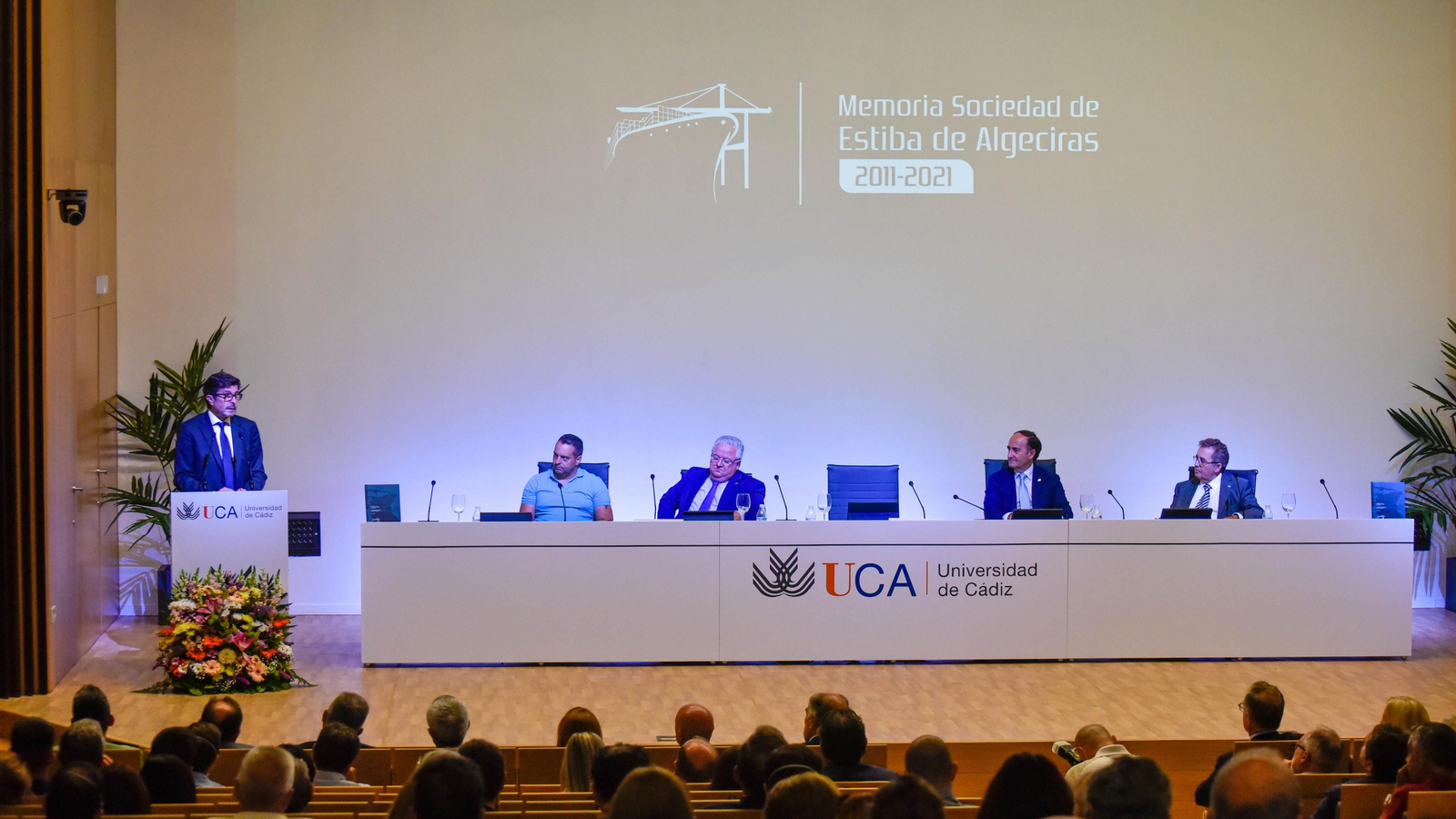 Presentación de la memoria 2011-2021 de la Sociedad de Estiba del Puerto de Algeciras