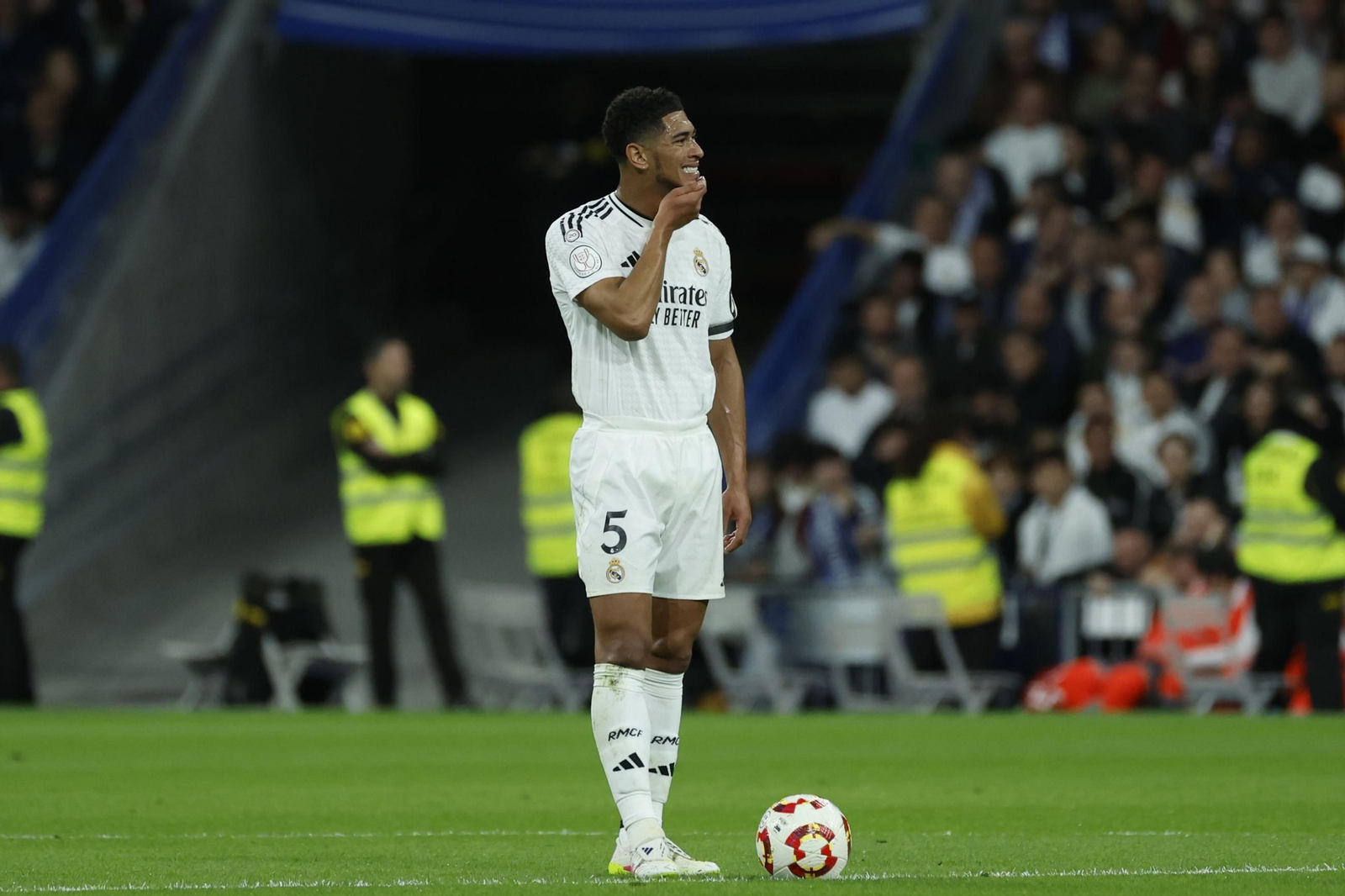 Las fotos del Real Madrid - Real Sociedad camino del Estadio de la Cartuja
