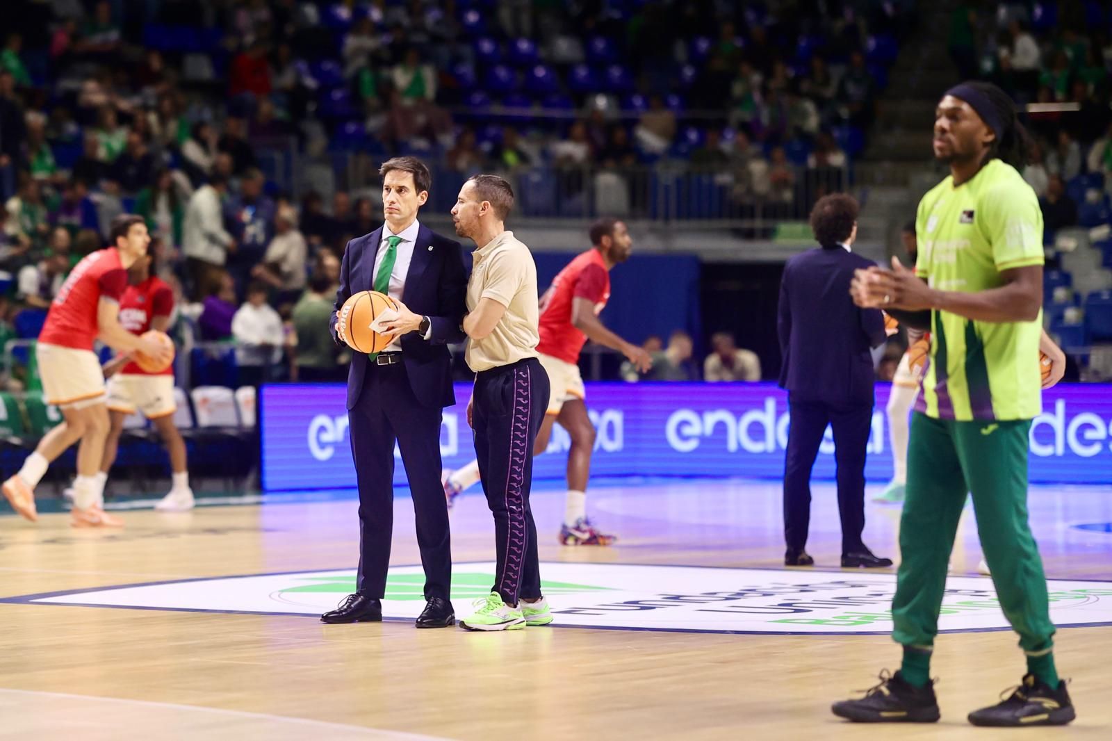 Las fotos del Unicaja-UCAM Murcia