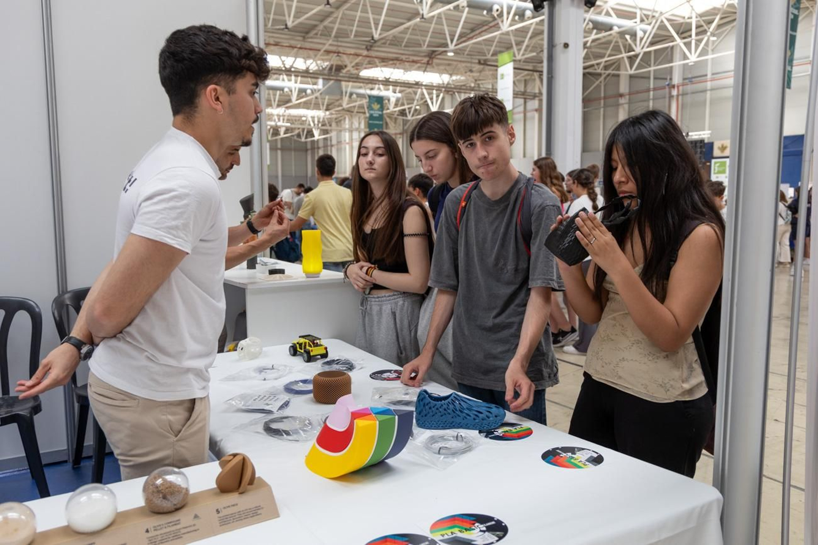 Apertura de la Feria Andaluza de Tecnología (Fantec)