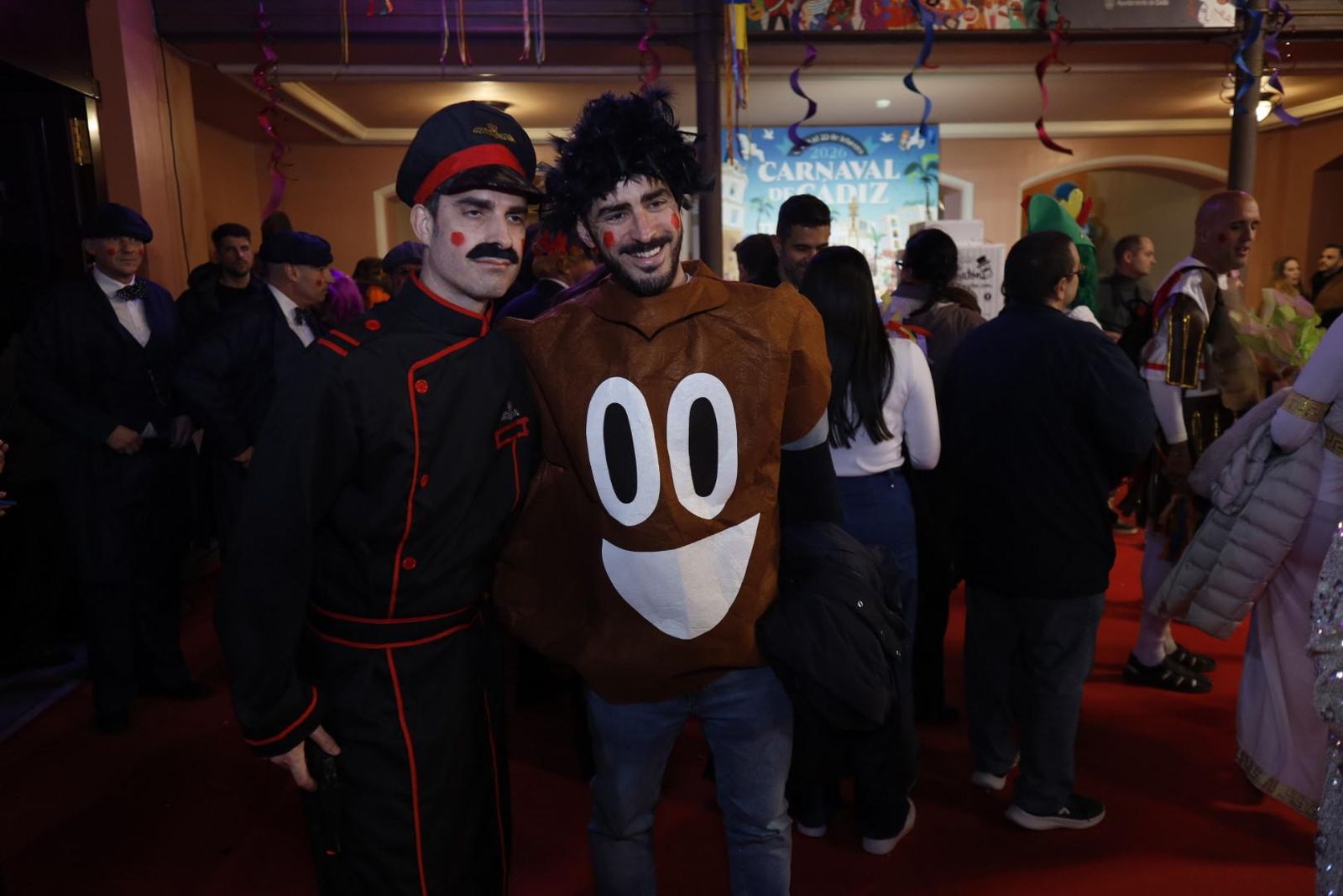 Búscate entre las mejores imágenes de la final del COAC 2026