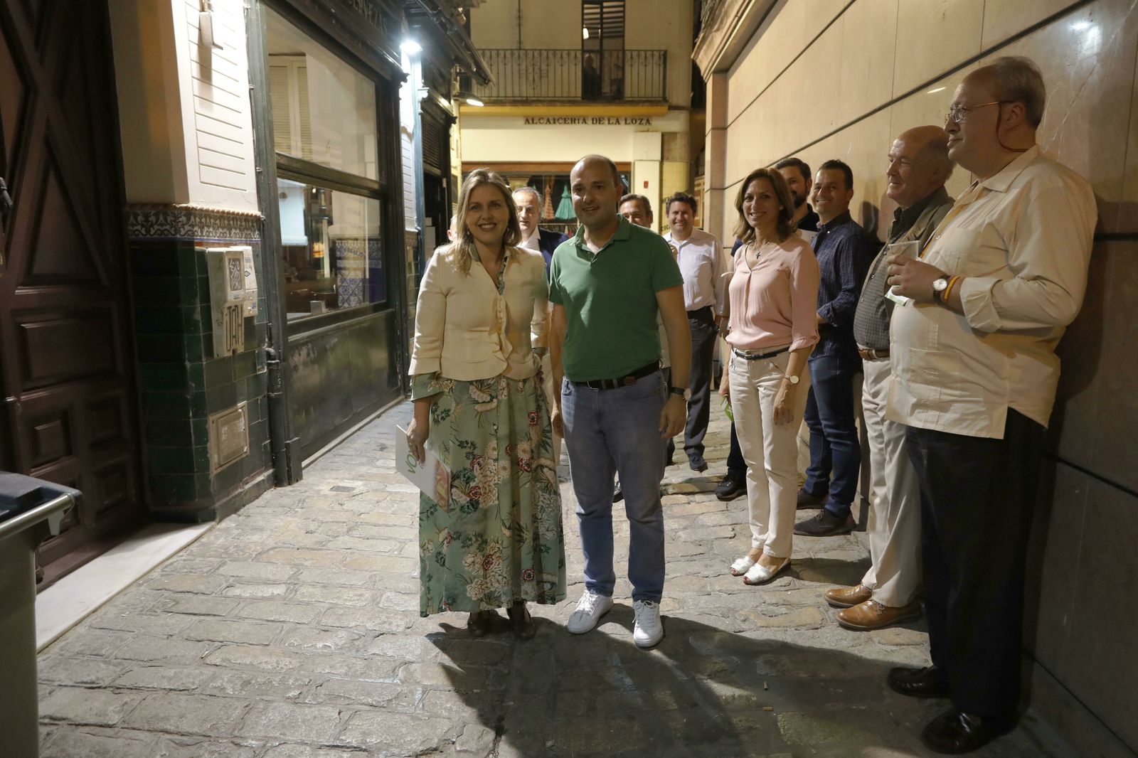 Vox celebra su entrada en el Ayuntamiento de Sevilla