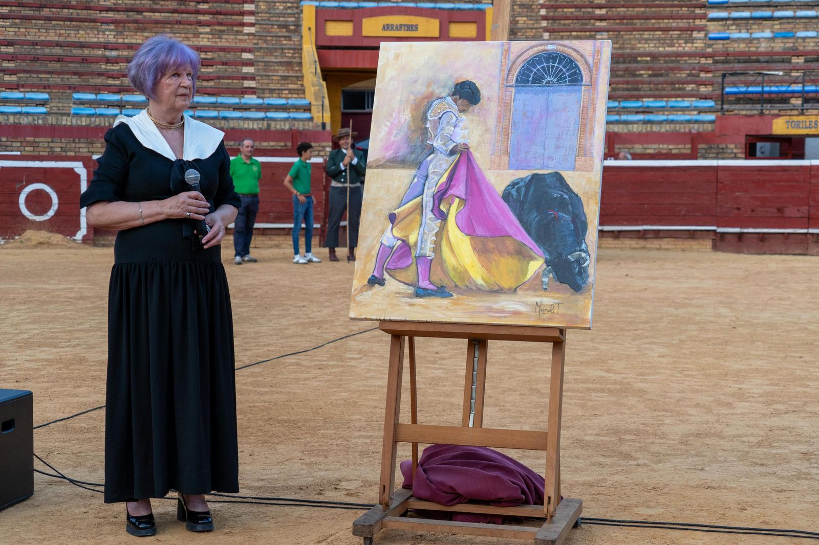 Imágenes de la presentación oficial de la Feria Taurina de Colombinas 2025.