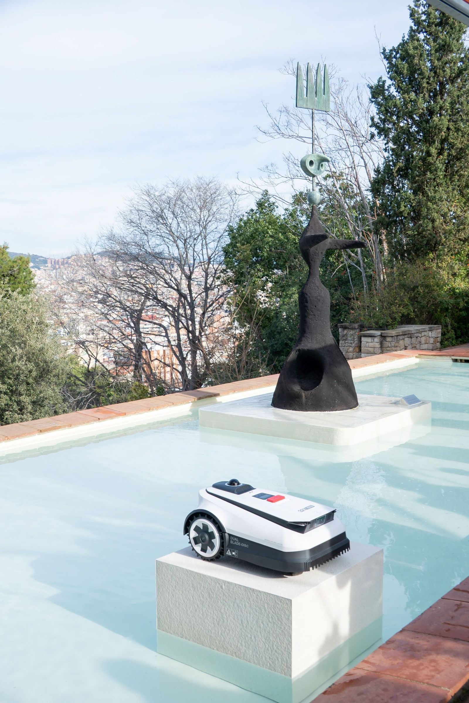 Evento de presentación de Ecovacs Robotics en Barcelona