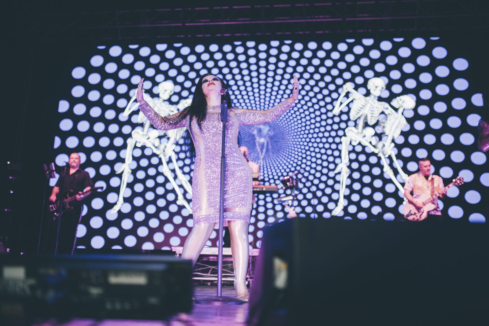 Colombinas 2022: Imágenes del concierto de Fangoria