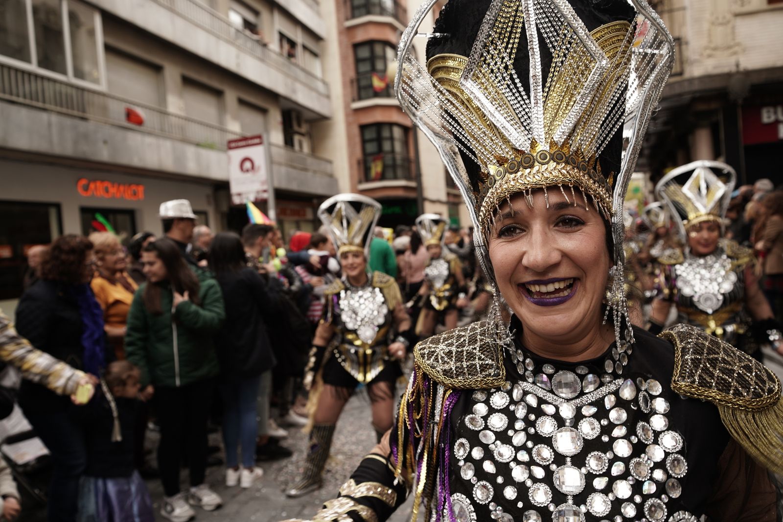 El Gran Desfile del Carnaval de Córdoba, en imágenes