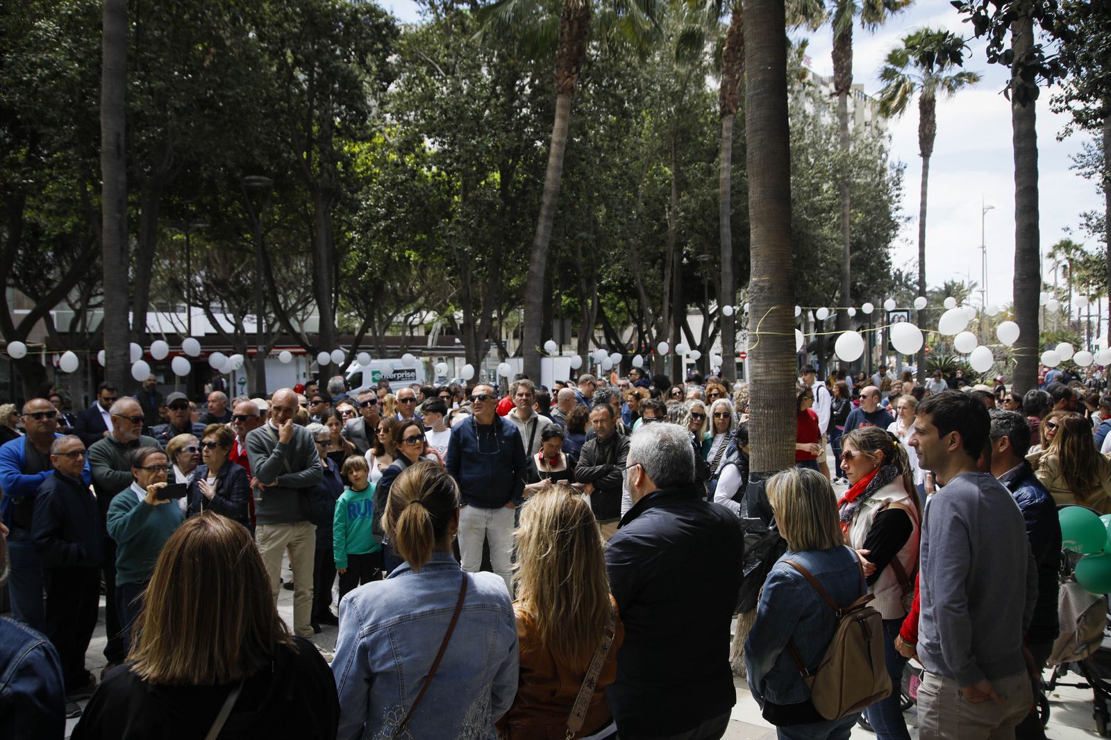 Las imágenes del CSIF en la celebración del Día del Trabajador en Almería