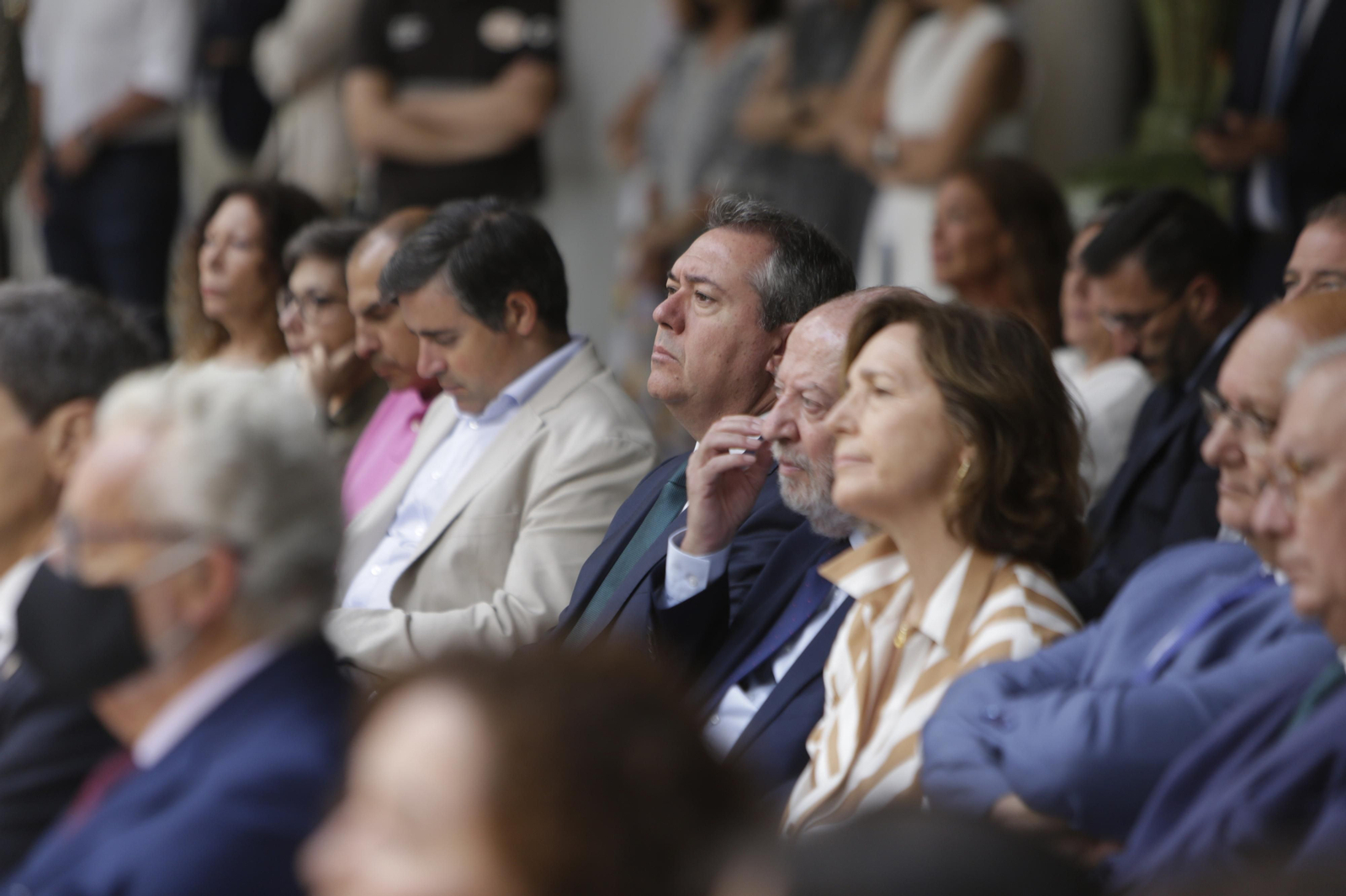 Acto de homenaje a Blas Infante en el Parlamento